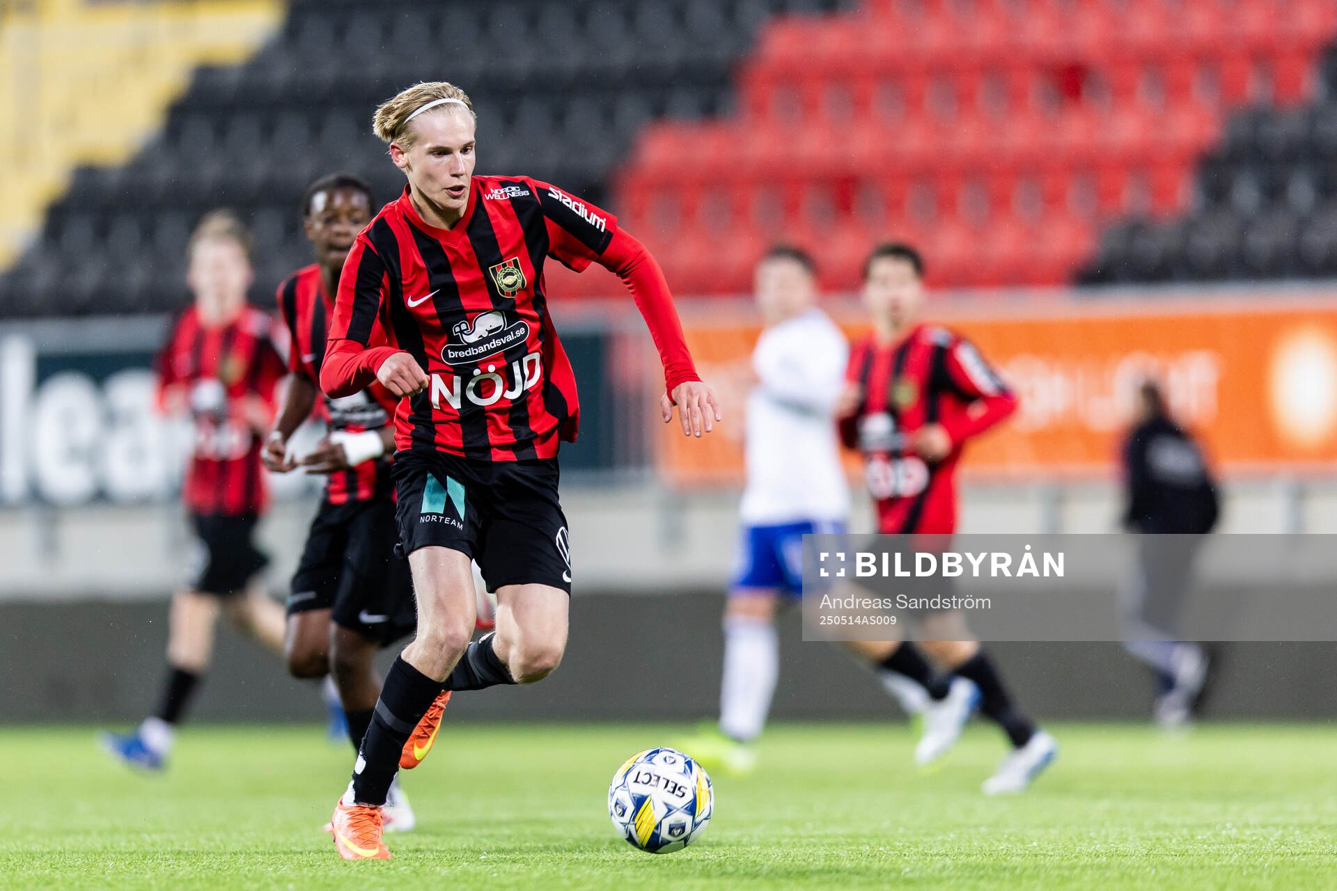 Brommapojkarnas Rasmus Bergvall