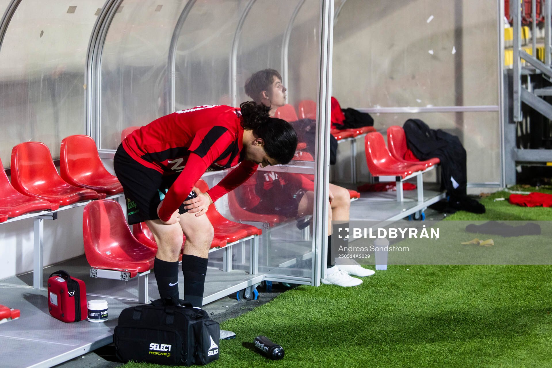 Brommapojkarnas spelare deppar