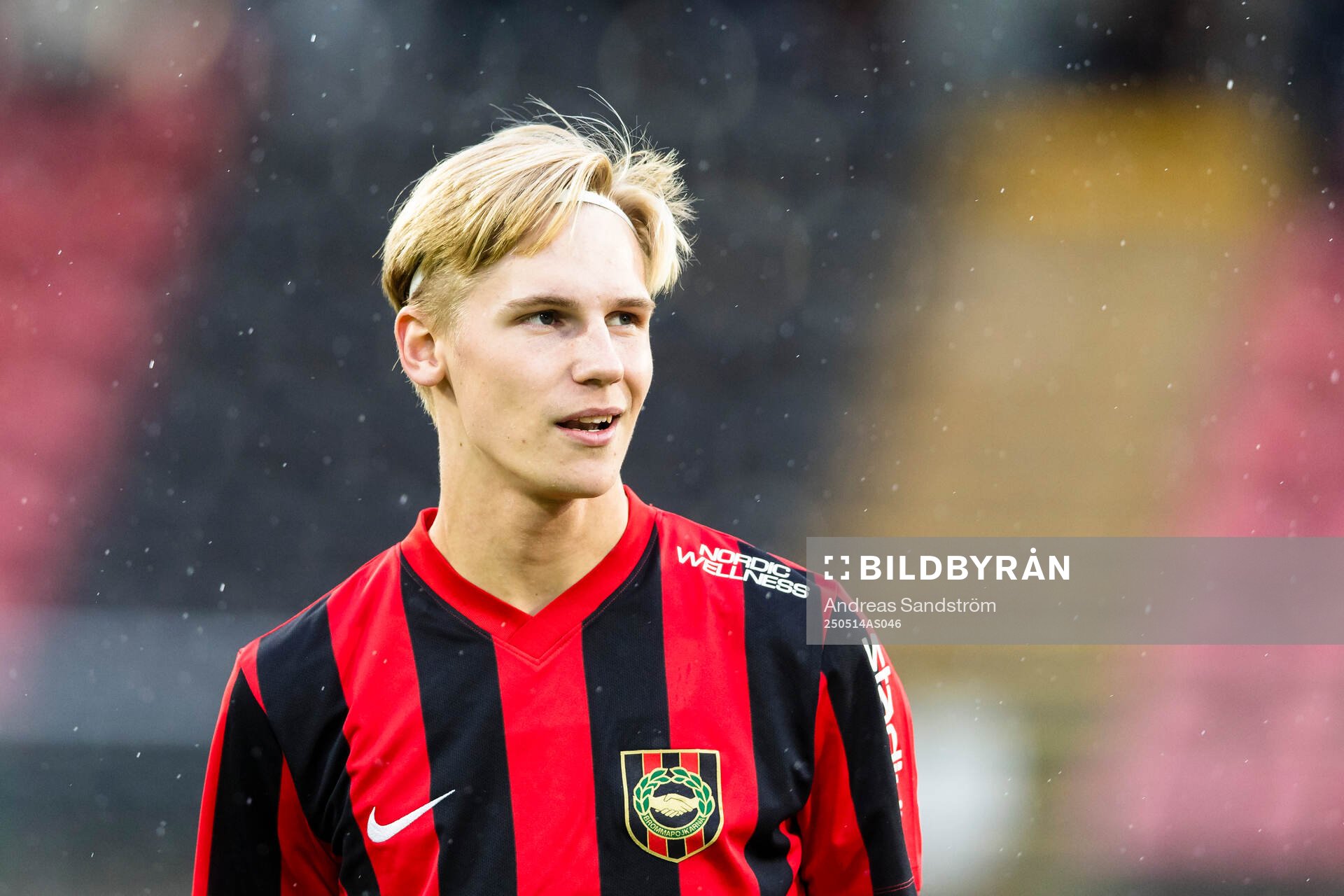 Brommapojkarnas Rasmus Bergvall