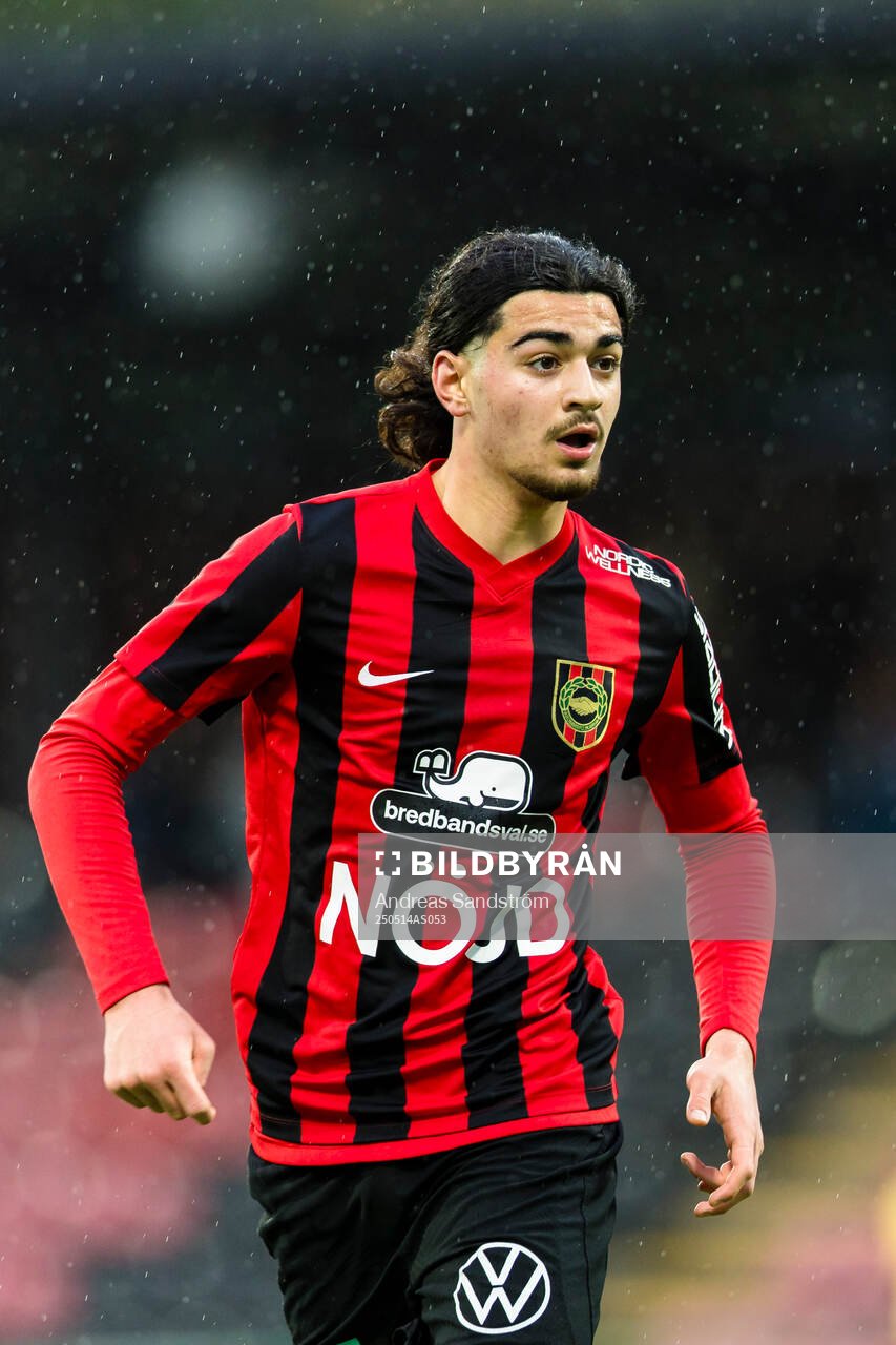 Brommapojkarnas Nijat Narimanov