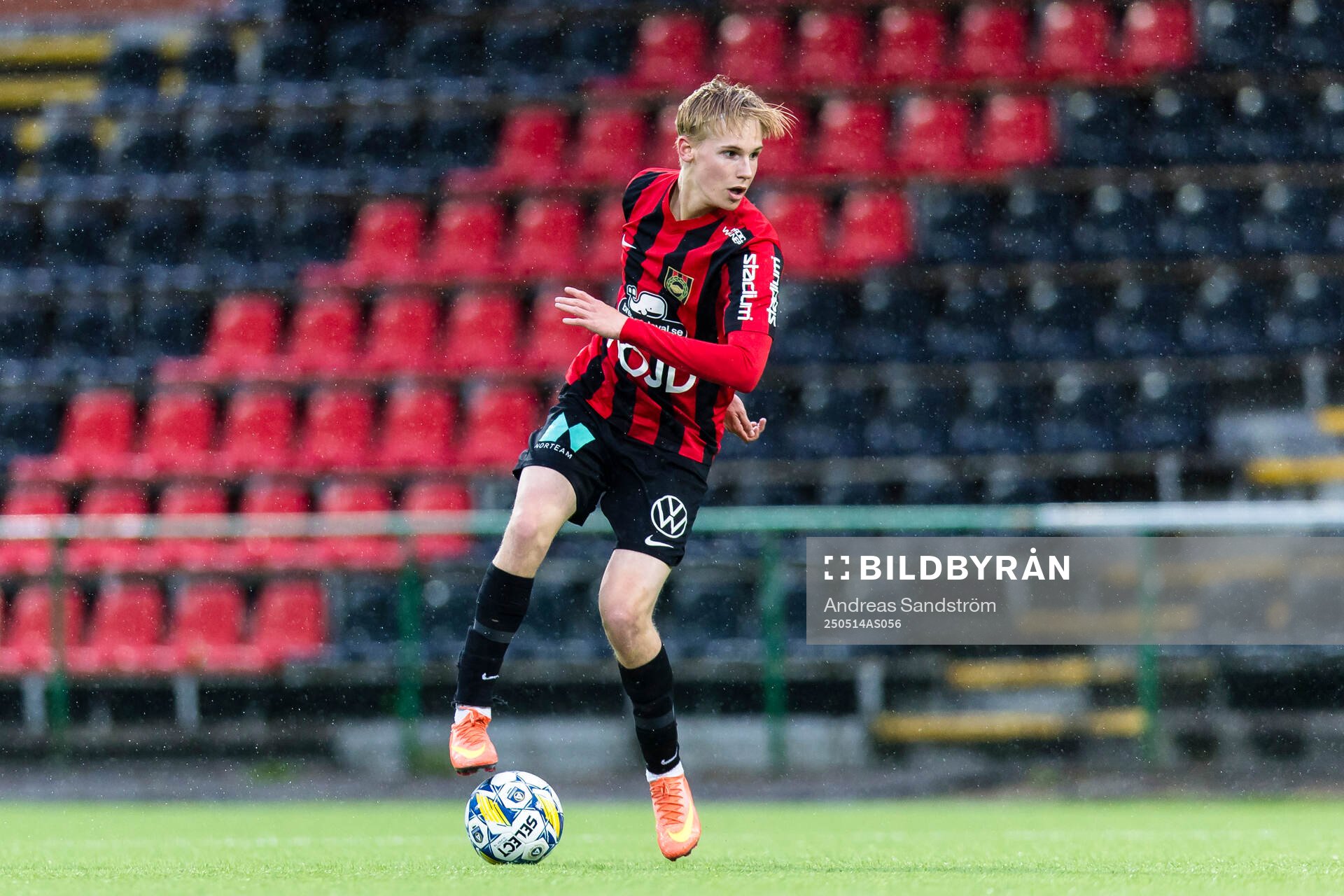 Brommapojkarnas Rasmus Bergvall