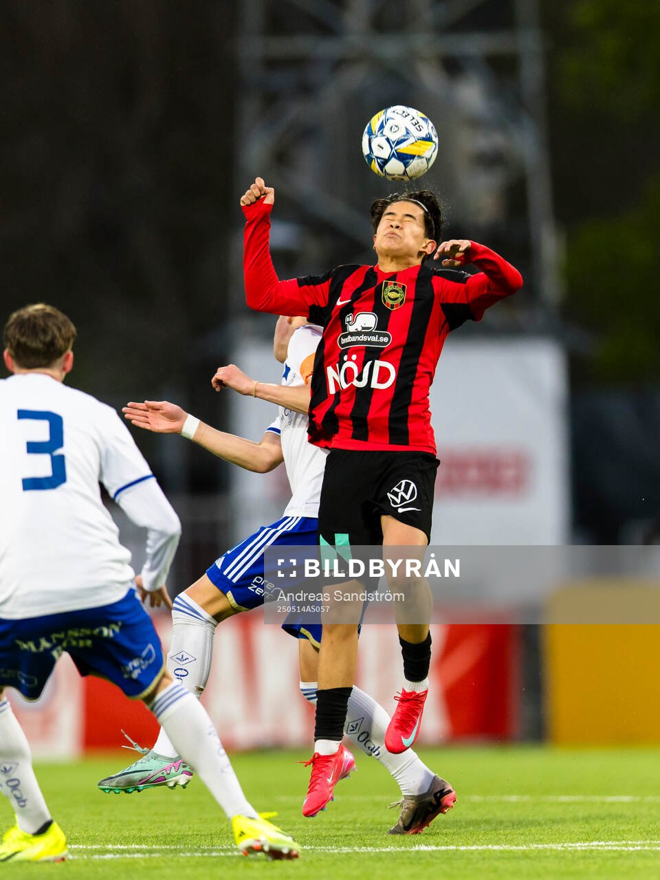 Brommapojkarnas Valter Bexelius