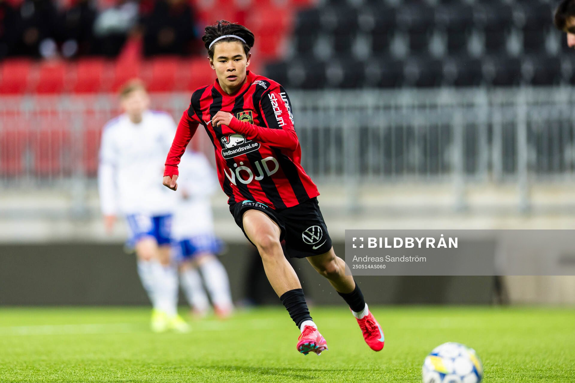 Brommapojkarnas Valter Bexelius