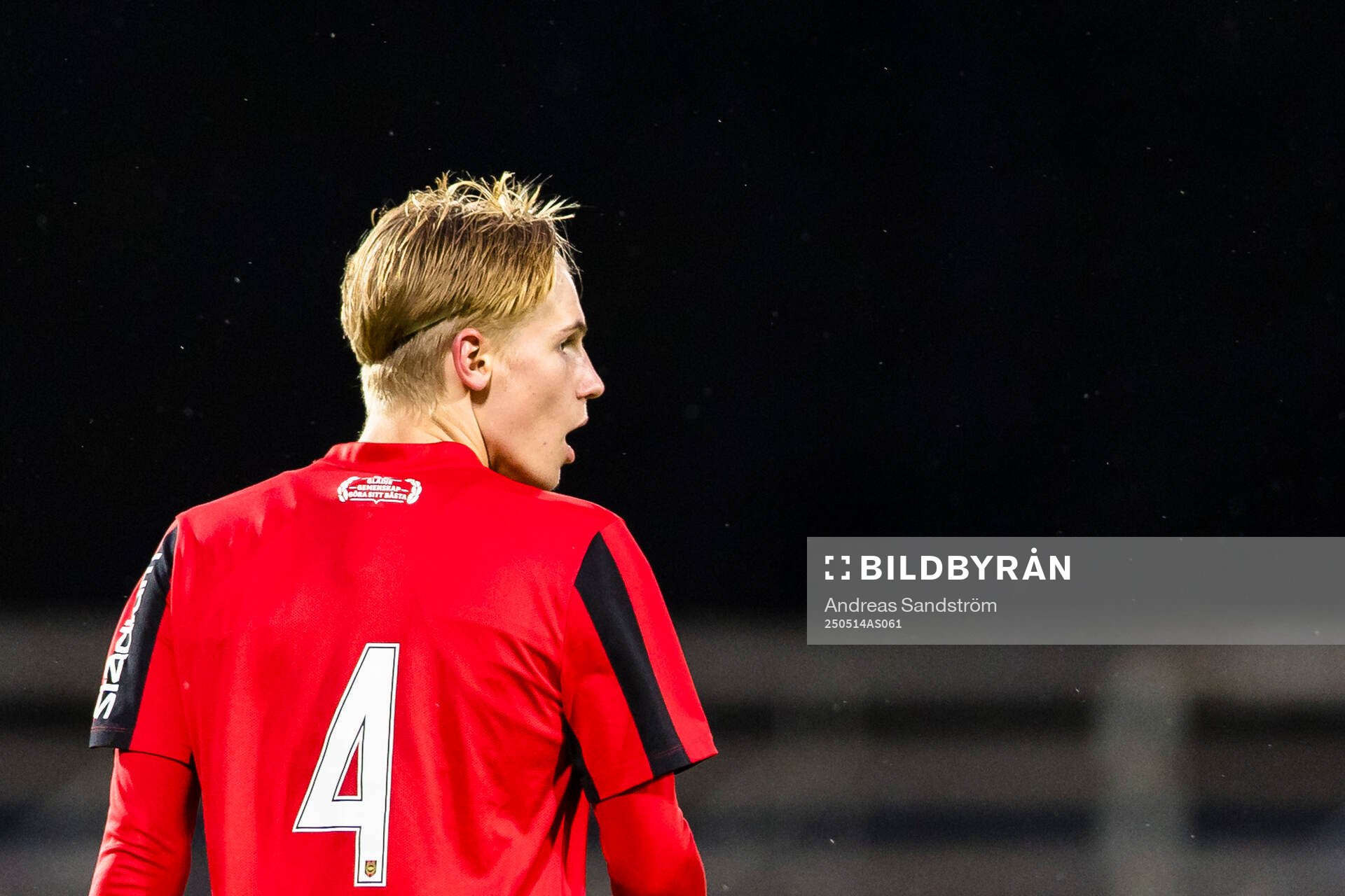 Brommapojkarnas Rasmus Bergvall