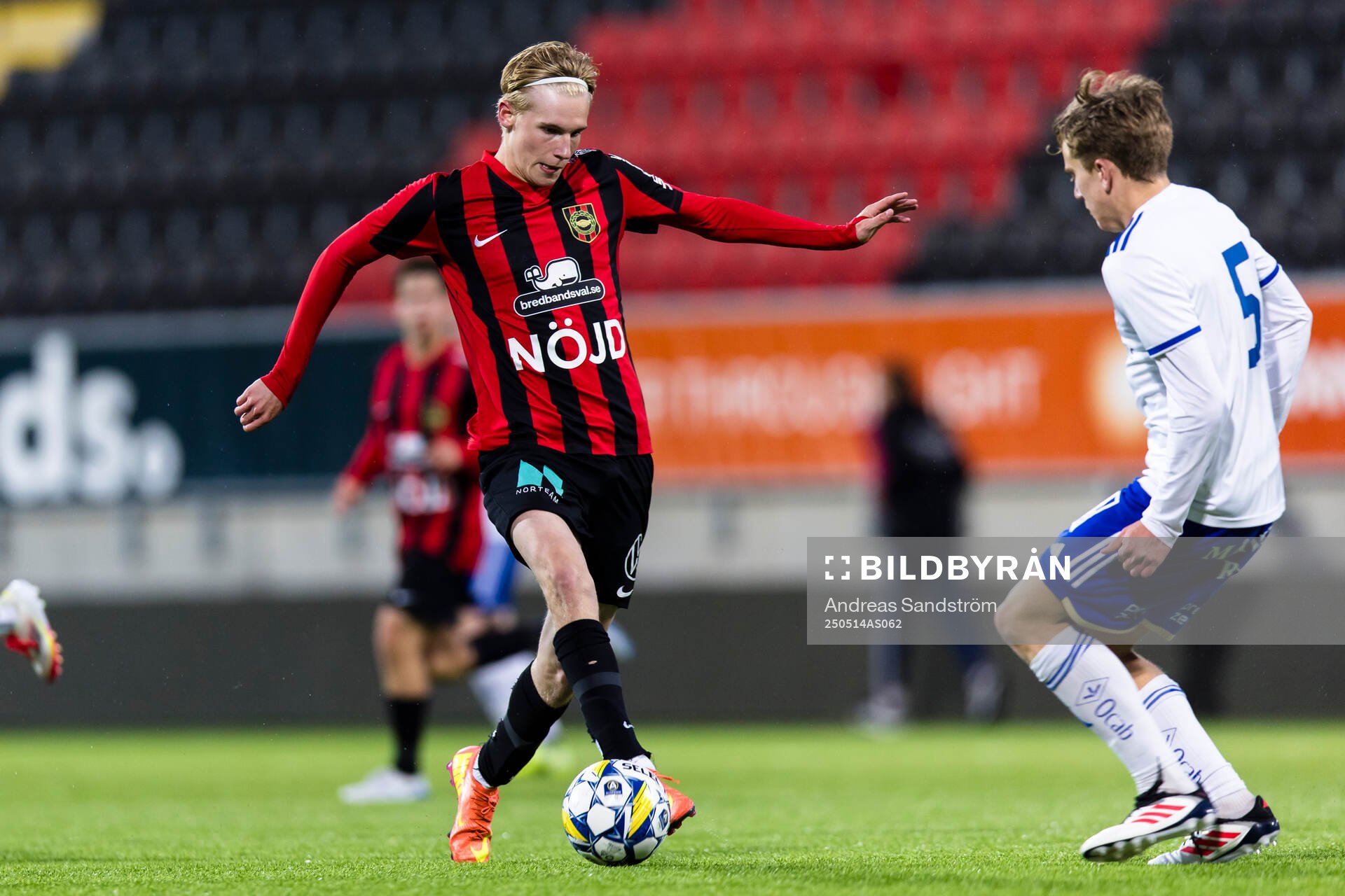 Brommapojkarnas Rasmus Bergvall