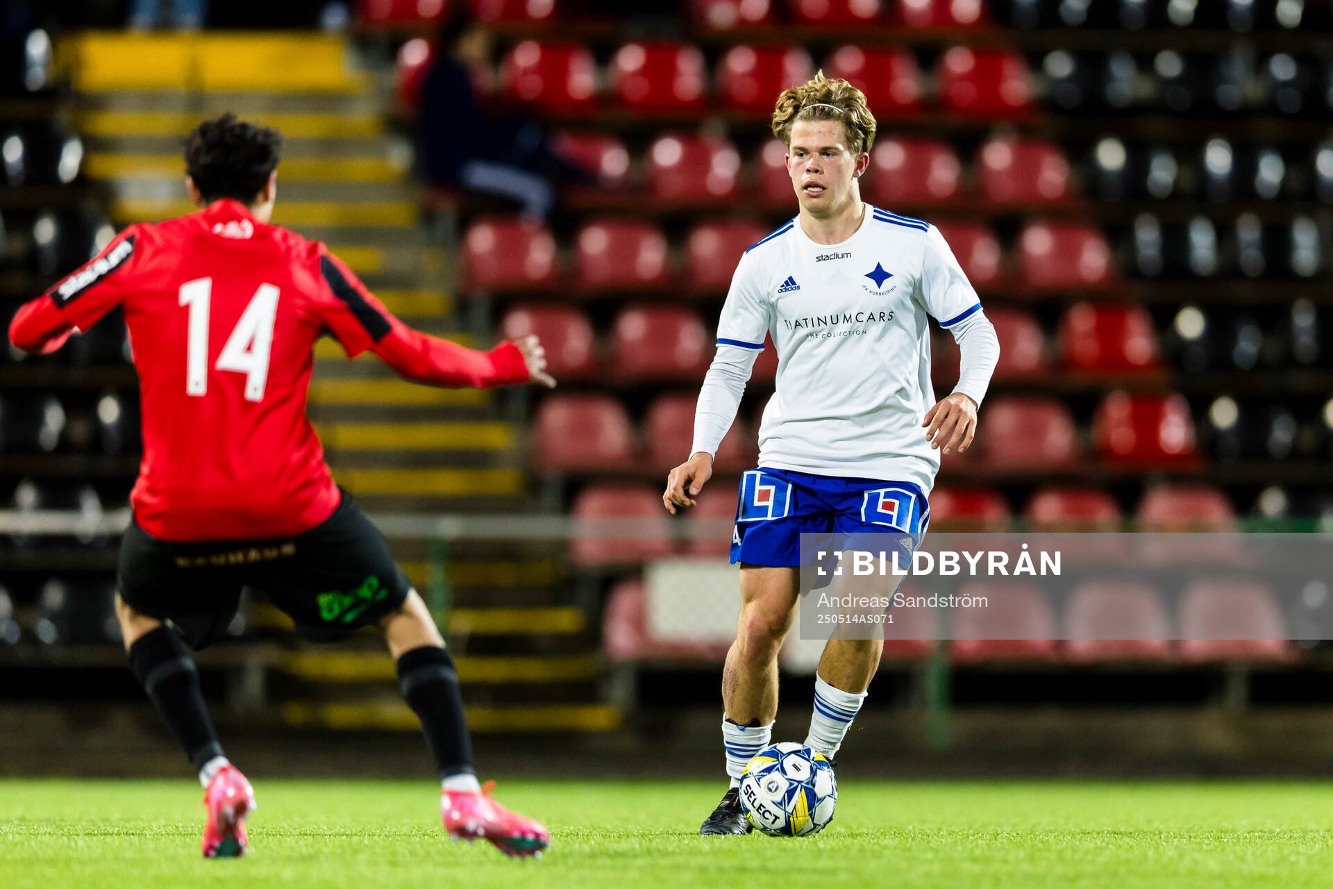 IFK Norrköpings Arvid Lundmark