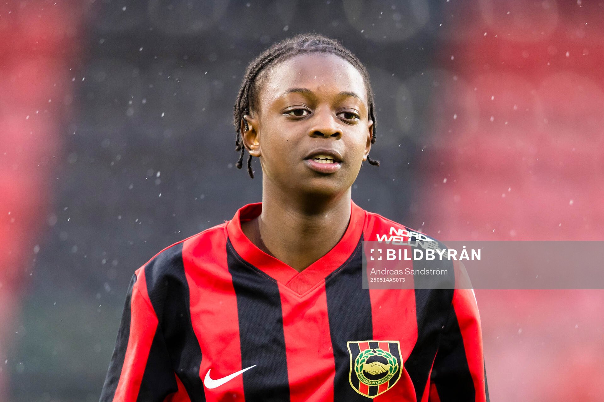Brommapojkarnas Alasan Atlee Manneh
