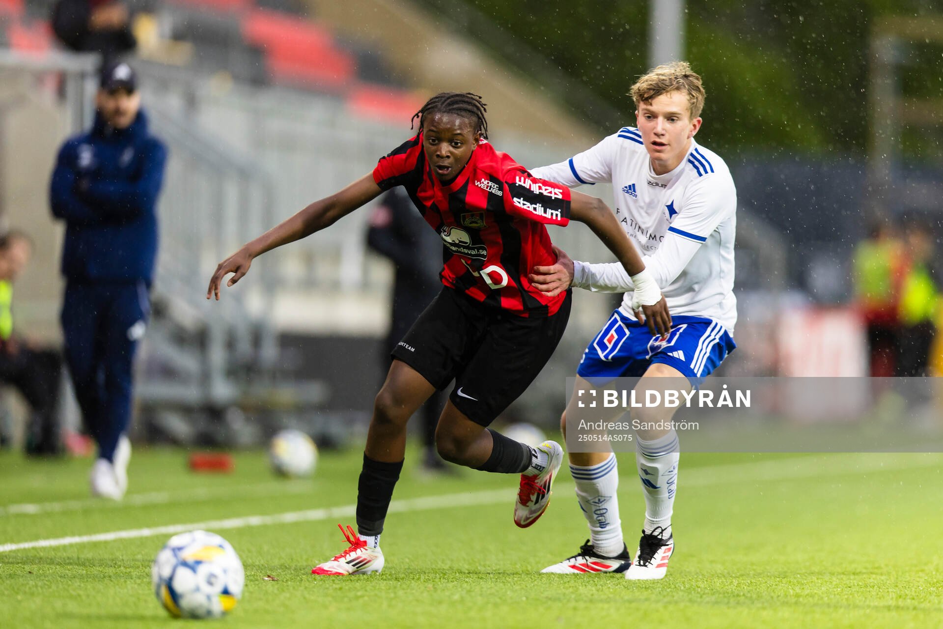 Brommapojkarnas Alasan Atlee Manneh