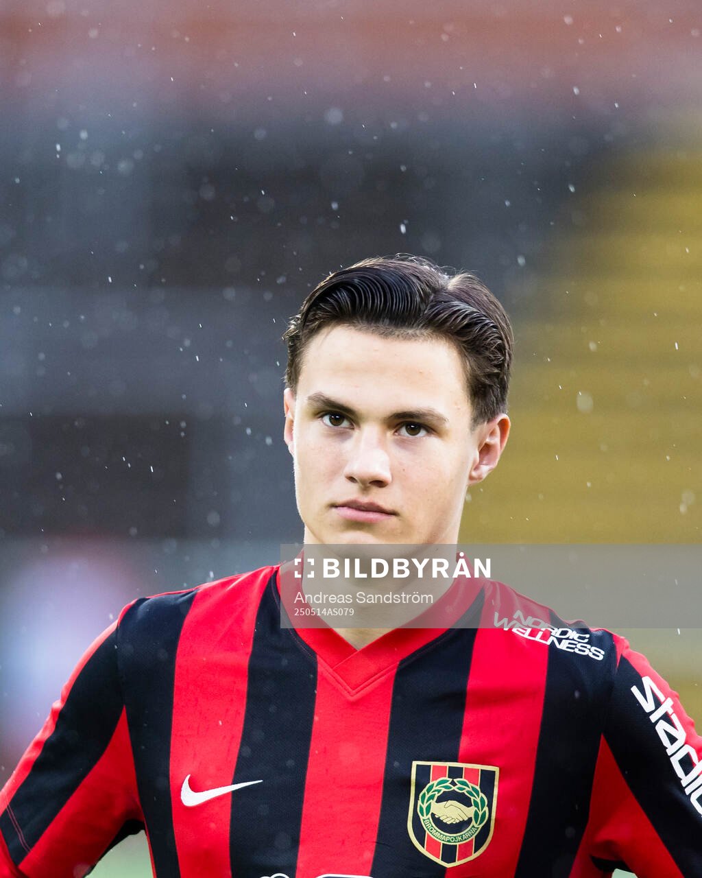 Brommapojkarnas Carl Aurell
