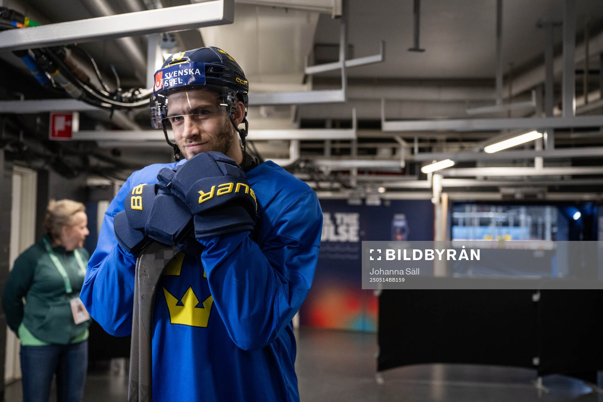 Alexander Wennberg of Sweden