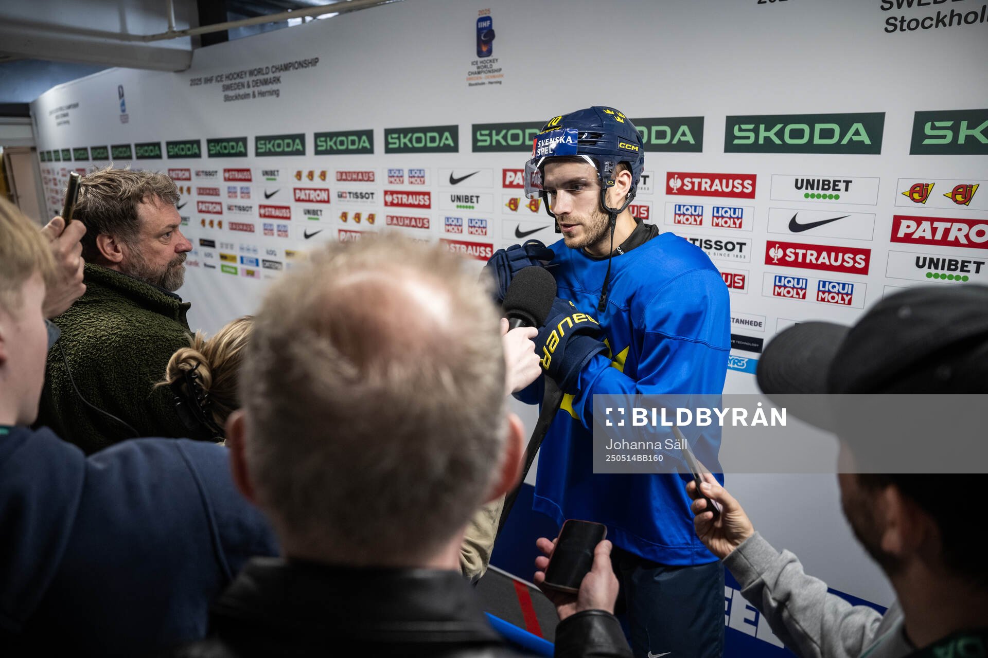 Alexander Wennberg of Sweden