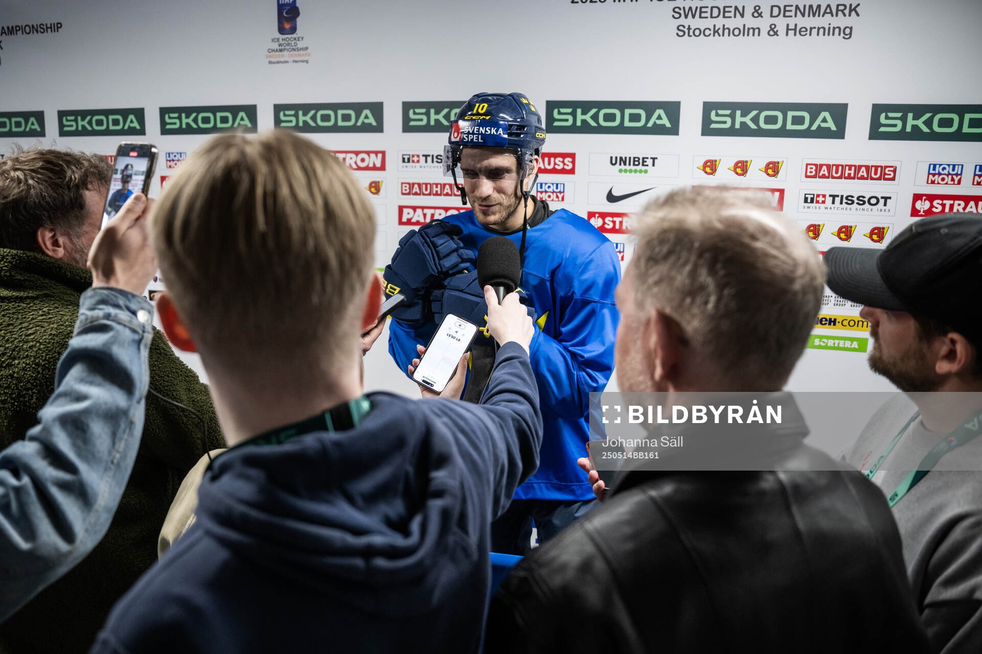 Alexander Wennberg of Sweden