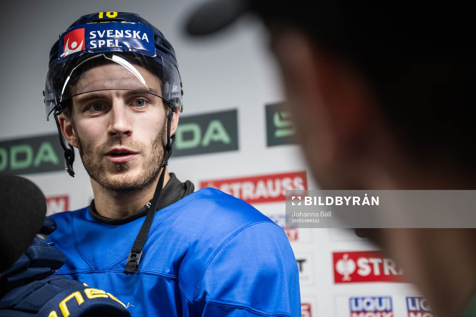 Alexander Wennberg of Sweden