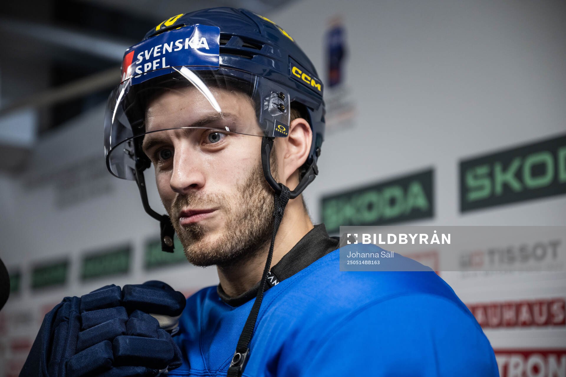 Alexander Wennberg of Sweden