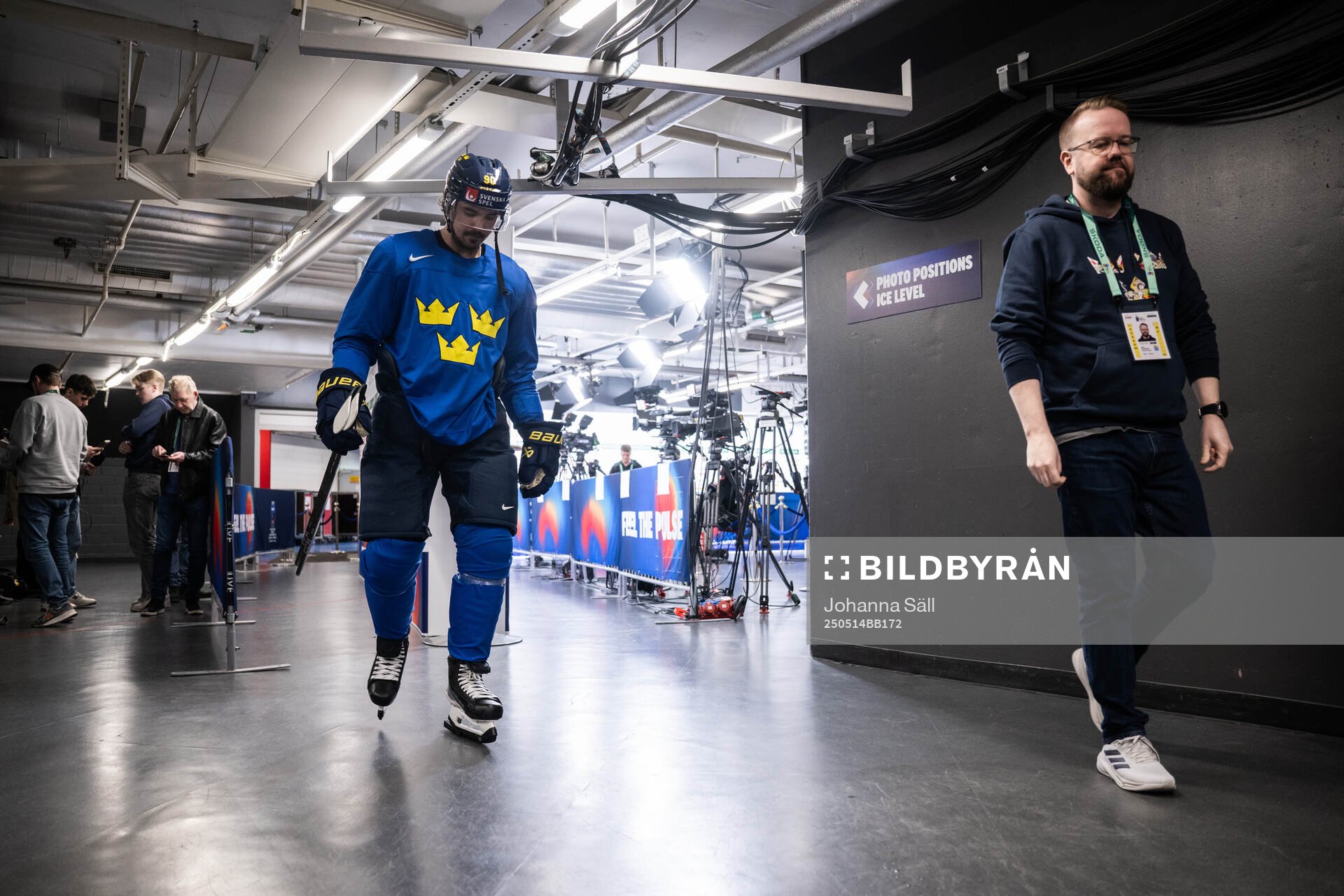 Marcus Johansson of Sweden