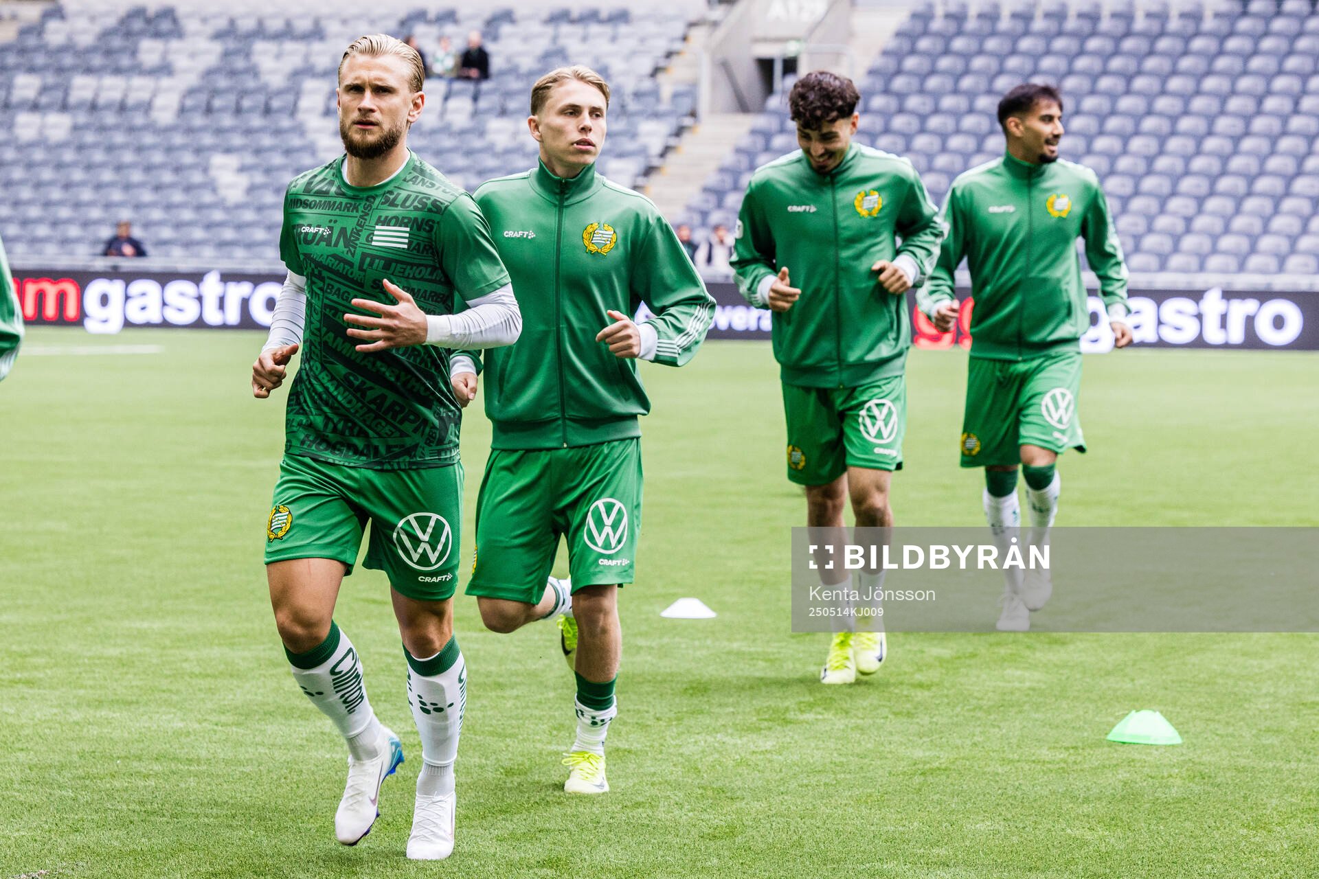 Hammarbys Simon Strand och Wilson Lindberg Uhrström