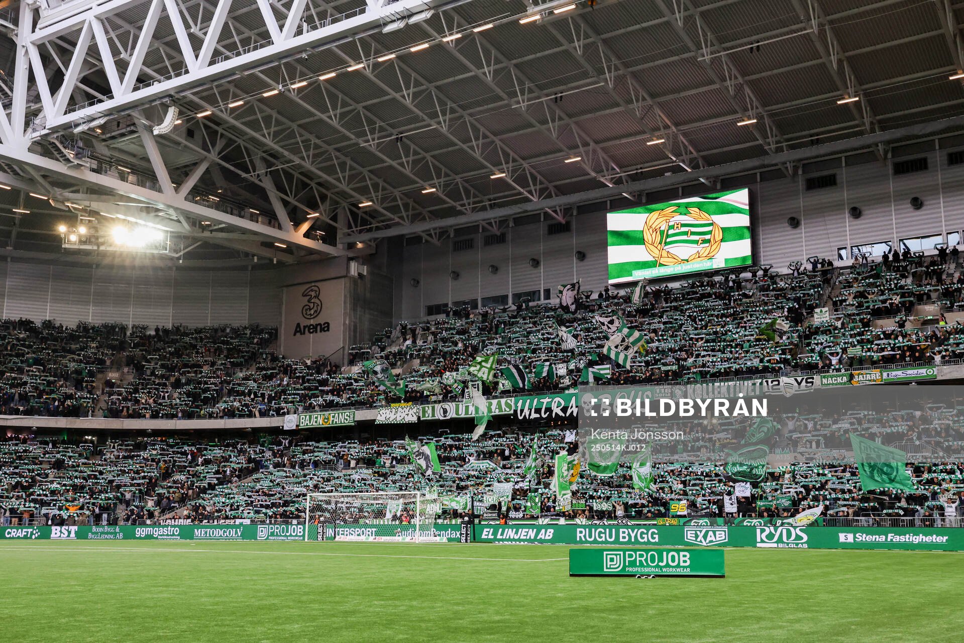 Hammarbys supportrar