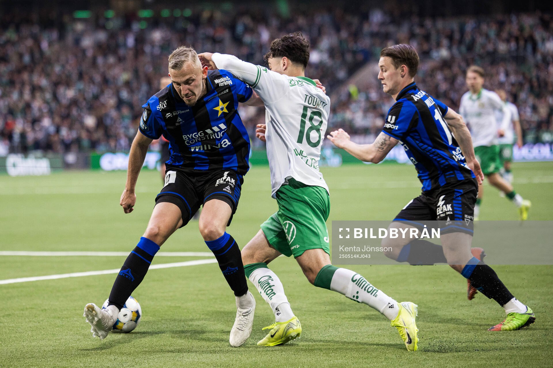 Sirius Jakob Voelkerling Persson och Noel Milleskog mot