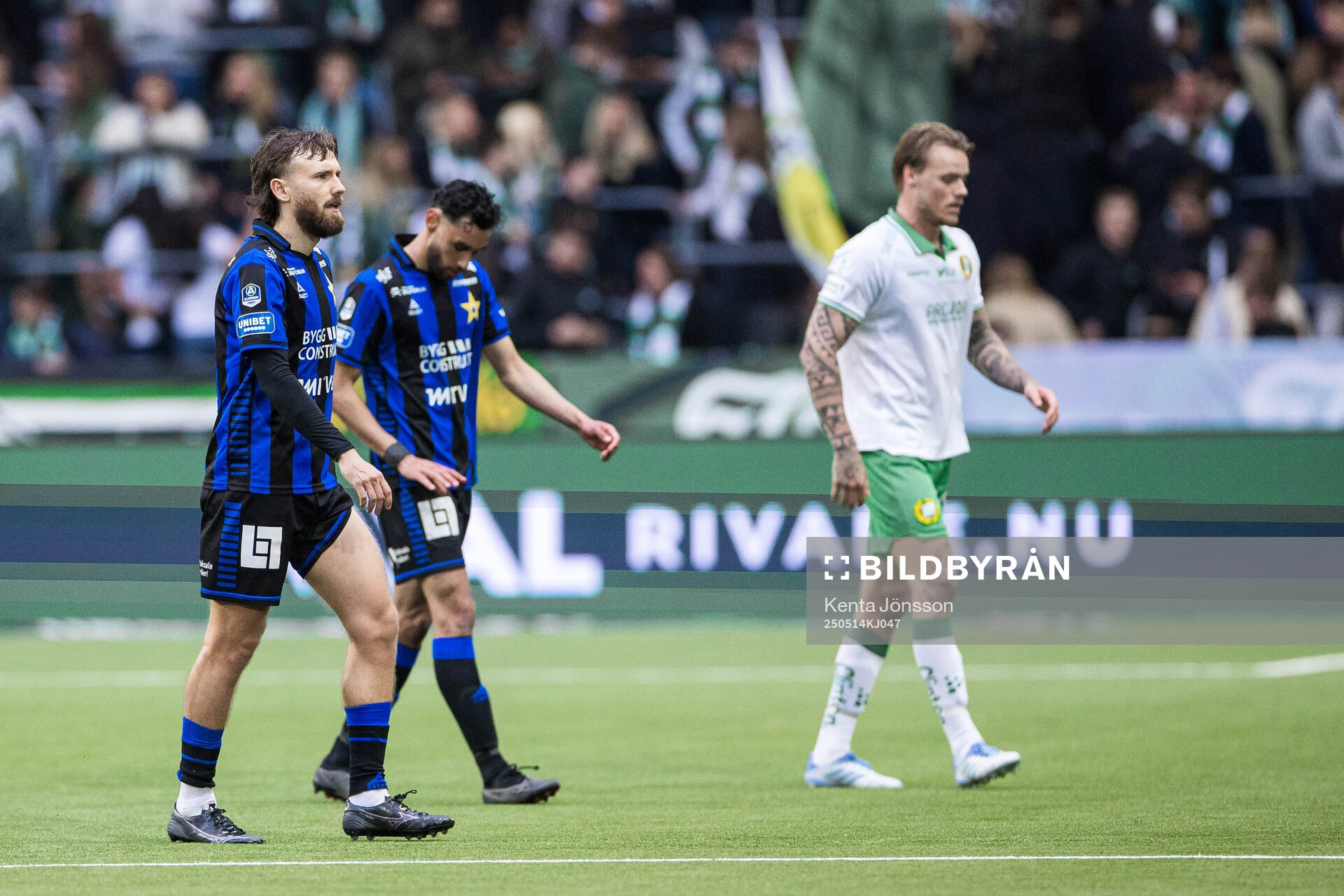 Sirius Simon Sandberg och Joakim Persson deppar