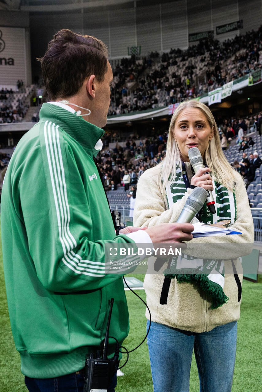 Alice Carlsson från Hammarbys damlag