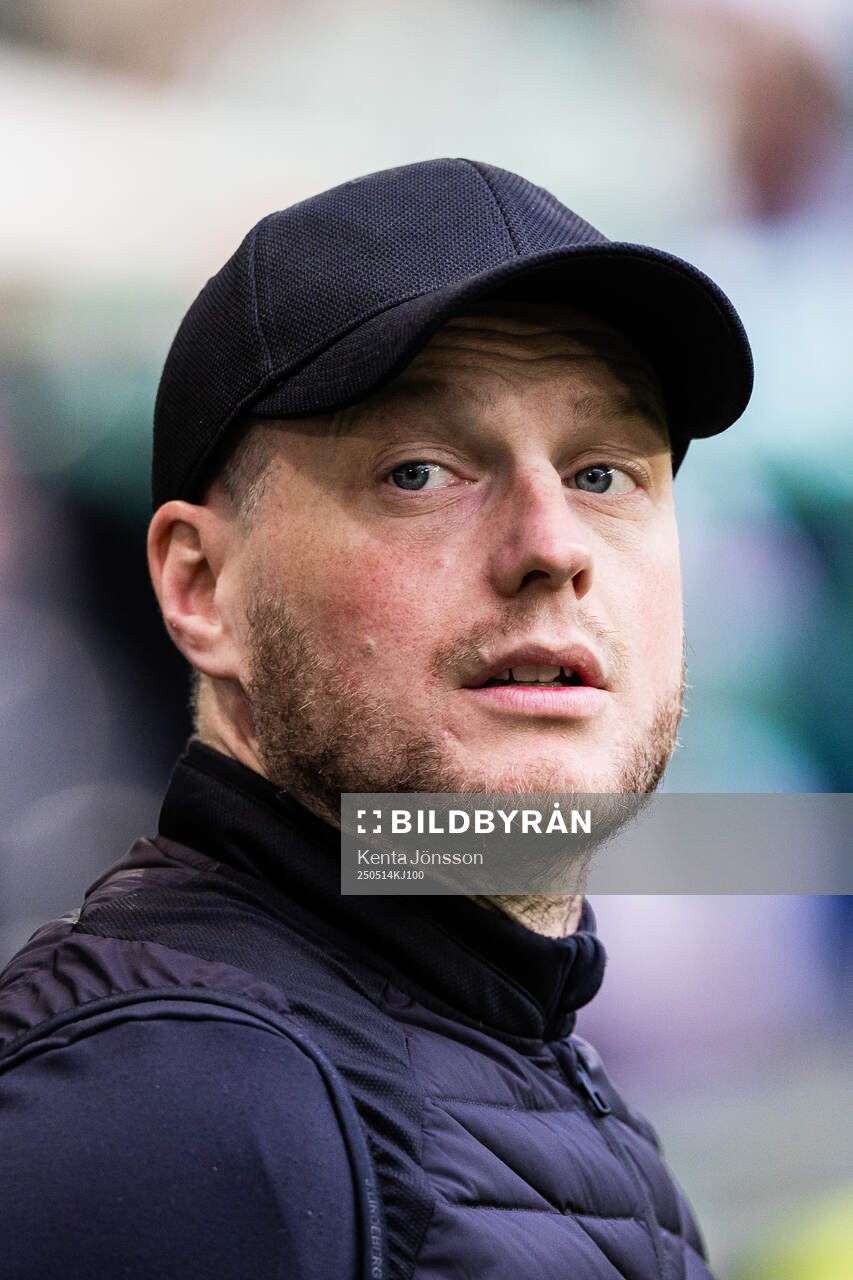 Hammarbys tränare Kim Hellberg
