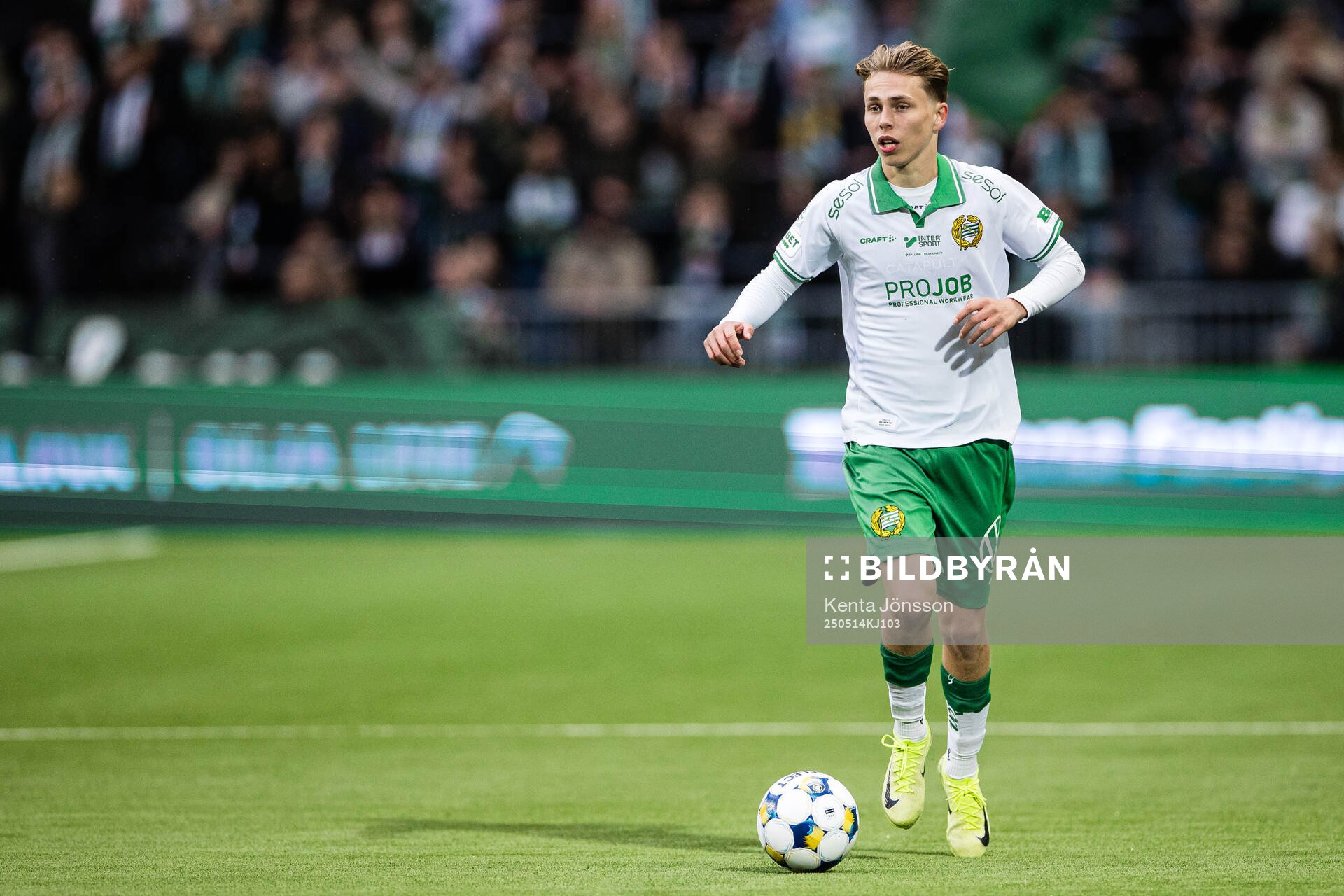 Hammarbys Wilson Lindberg Uhrström