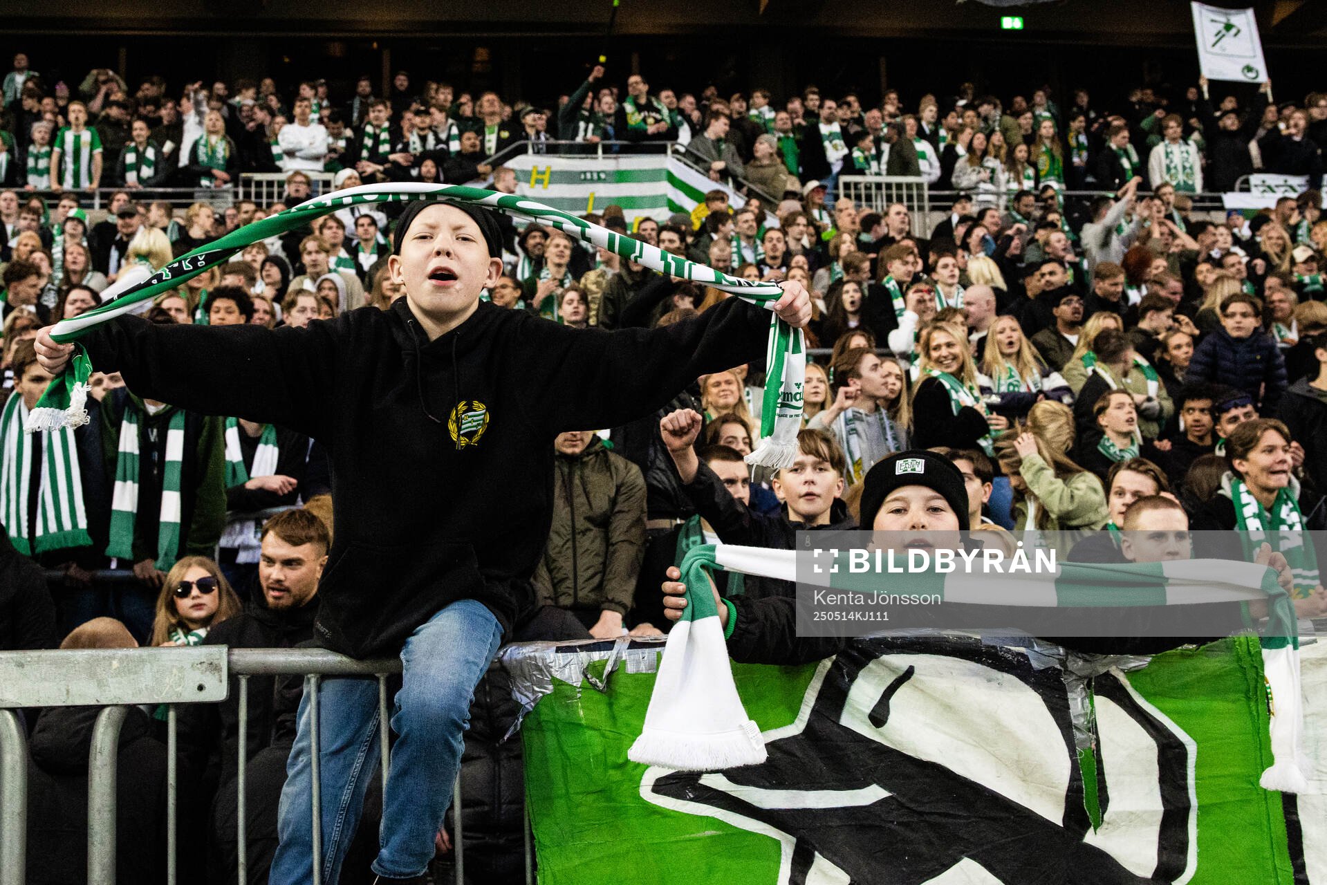 Hammarbys supportrar