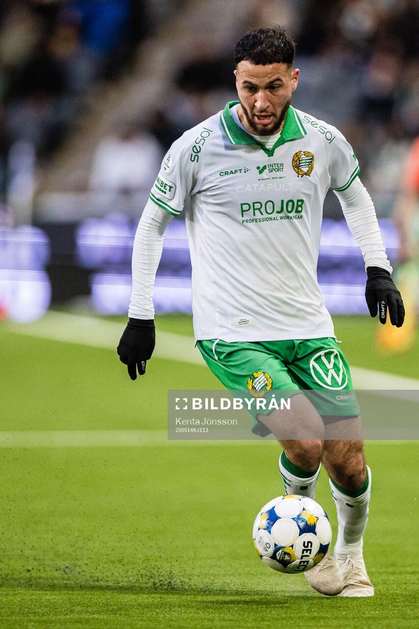 Hammarbys Abdelrahman Boudah Saidi