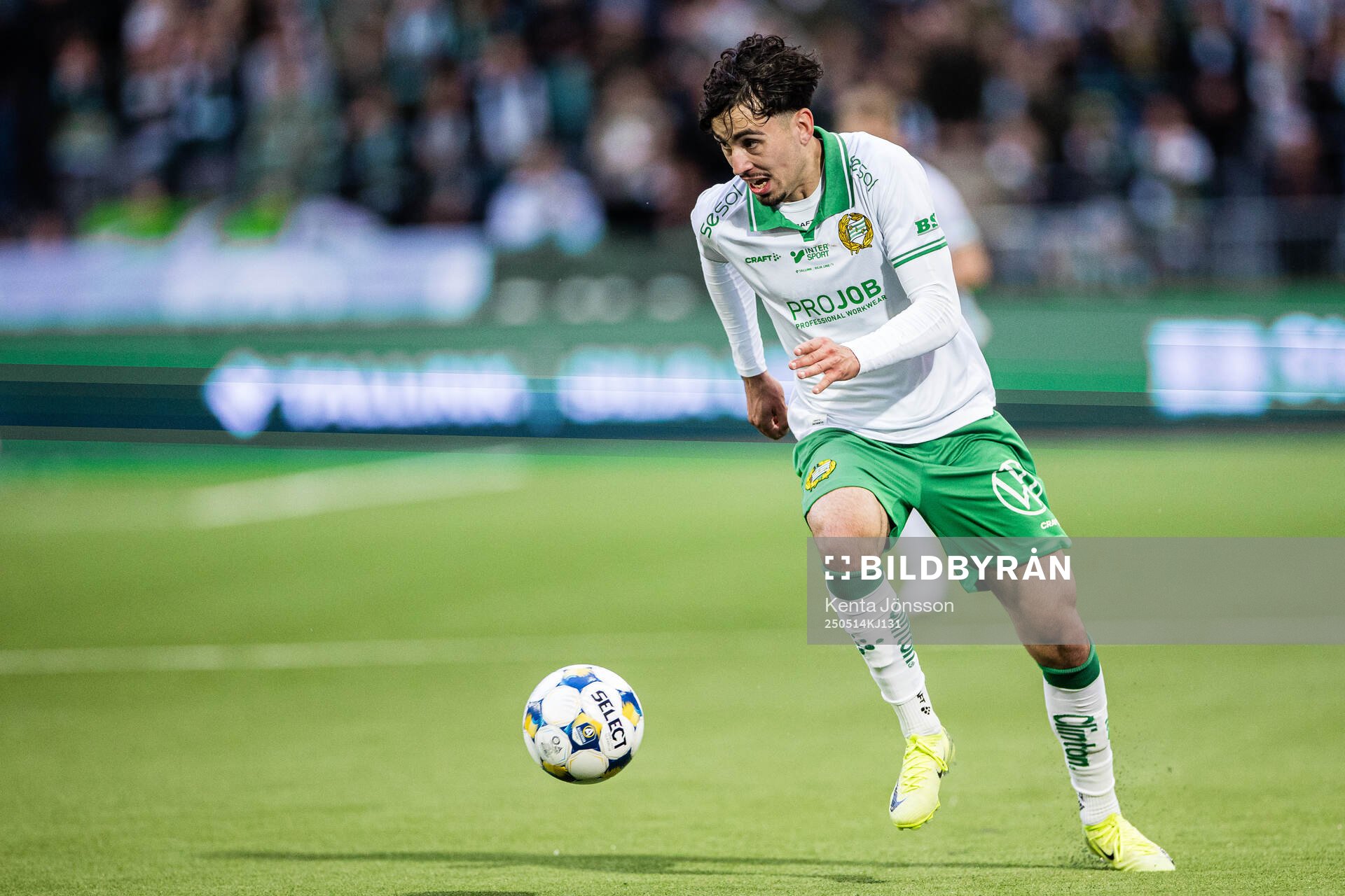 Hammarbys Sebastian Tounekti