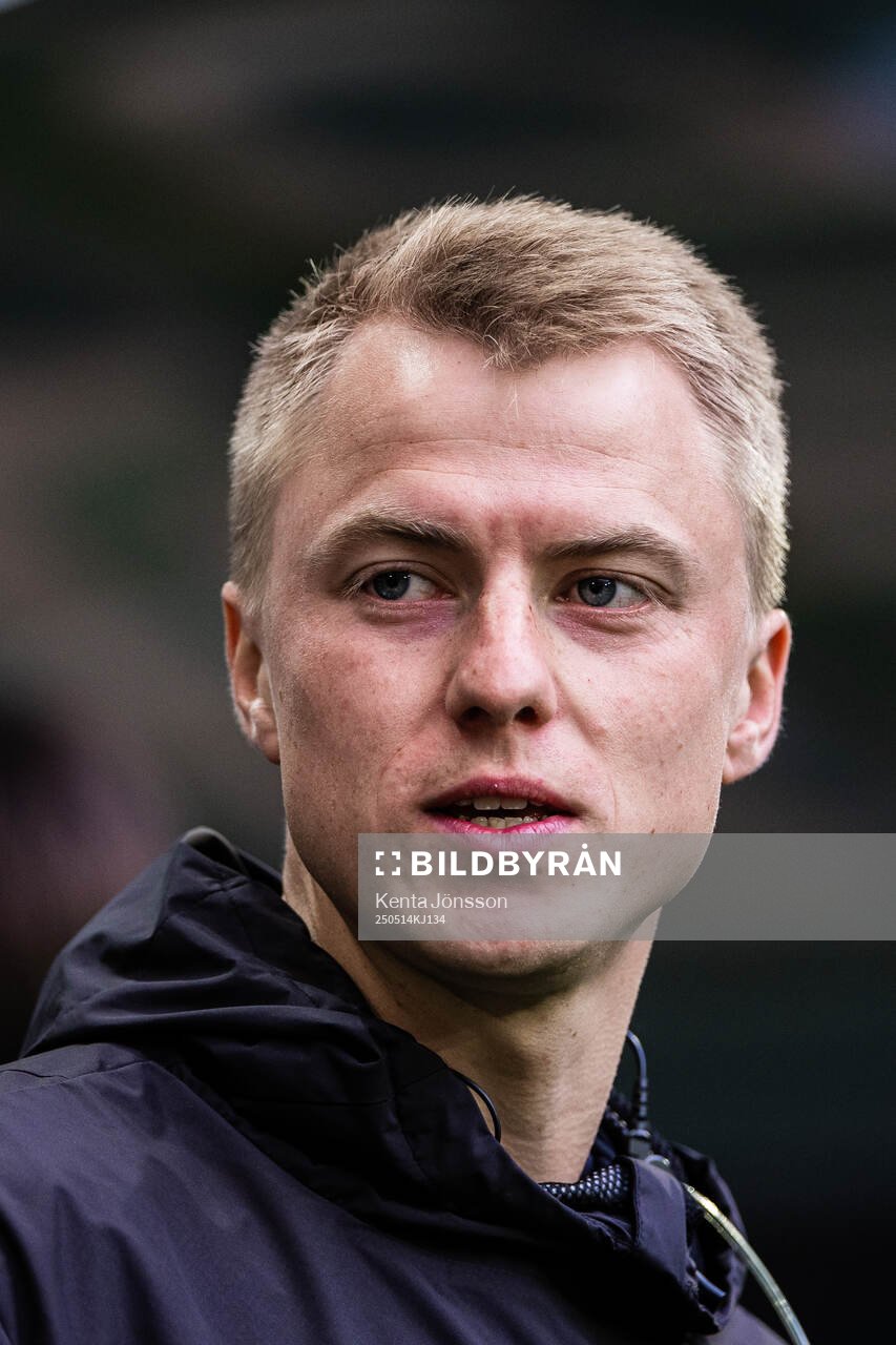 Hammarbys fystränare Olle Ekman