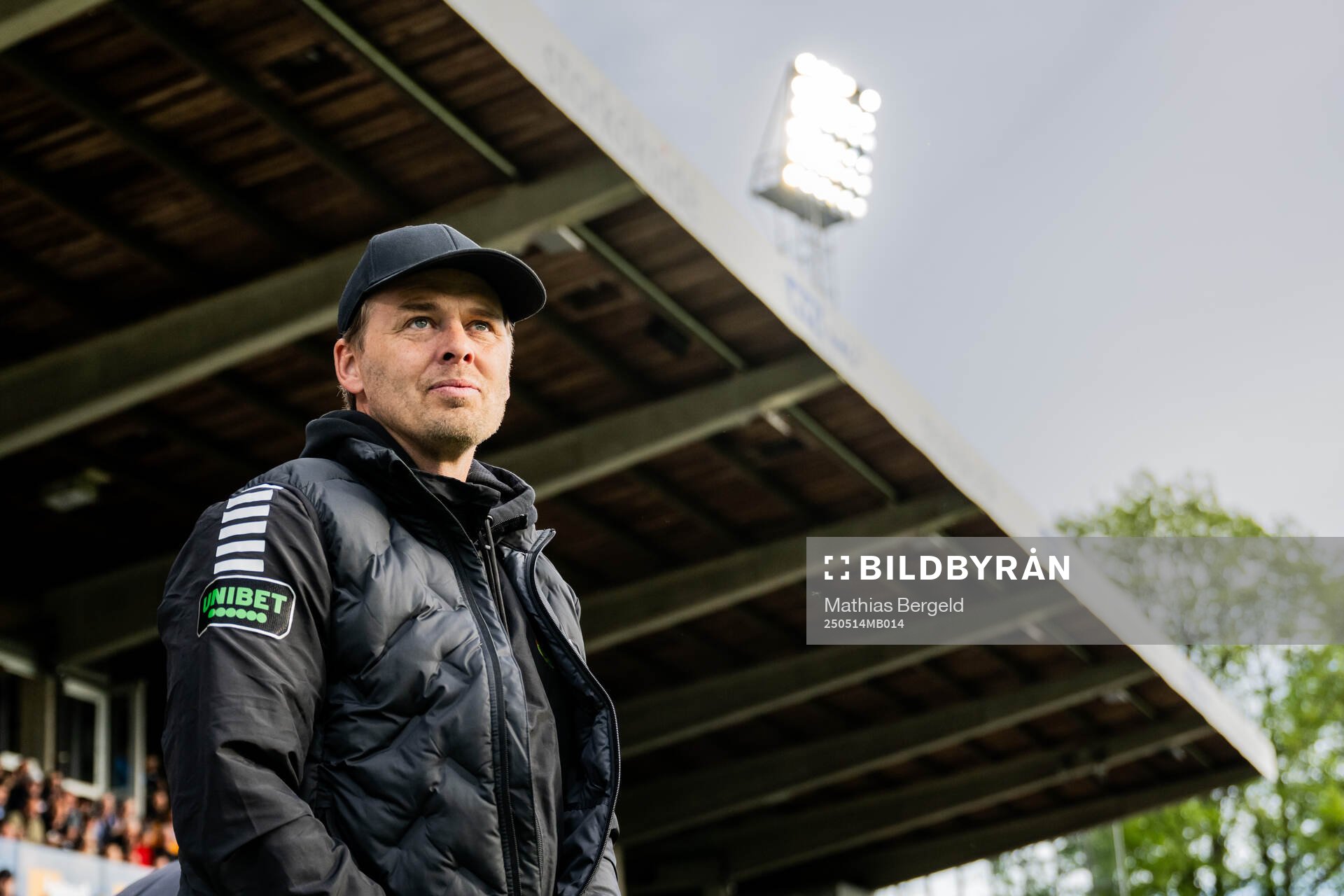 GAIS tränare Fredrik Holmberg