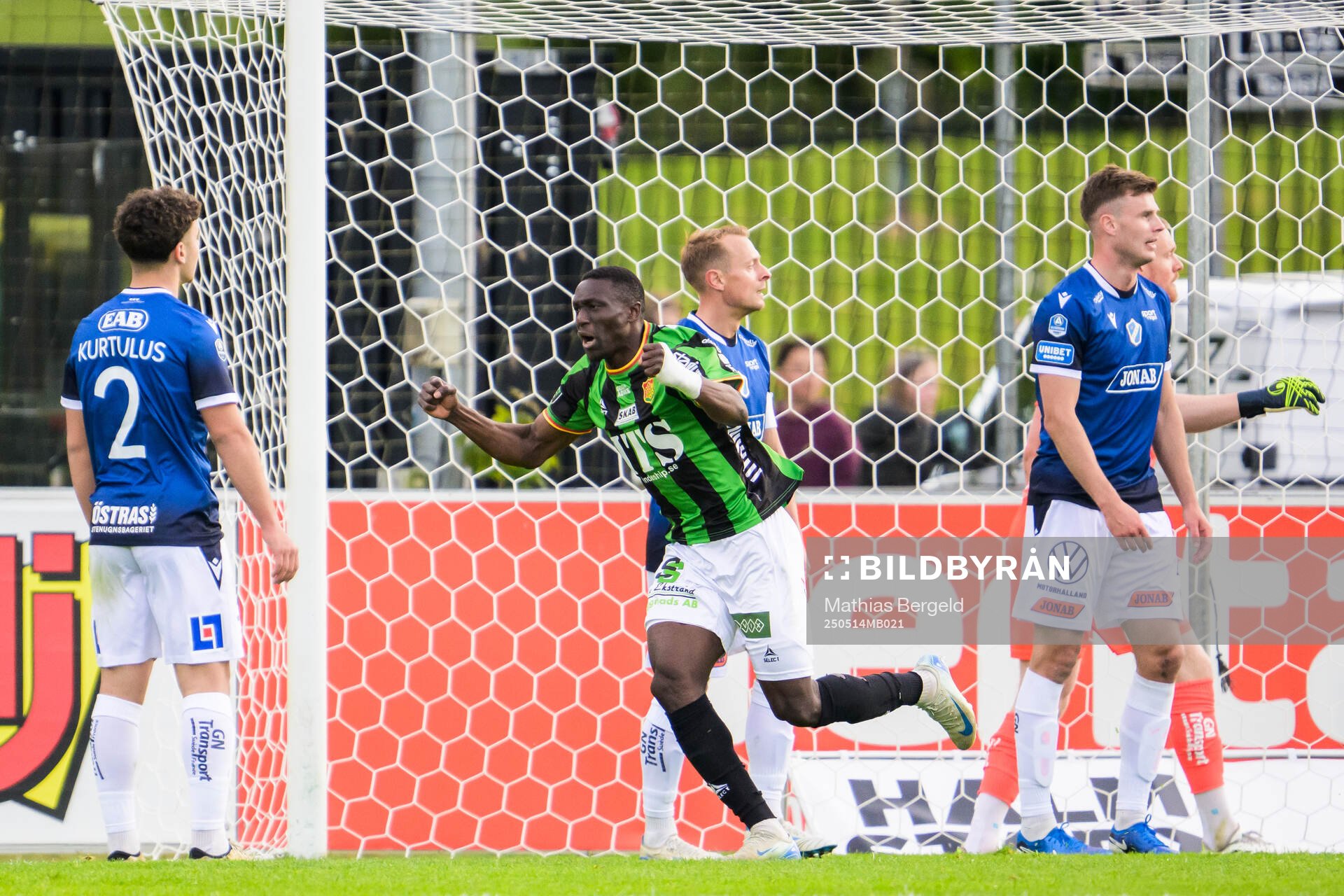 GAISs Ibrahim Diabate jublar