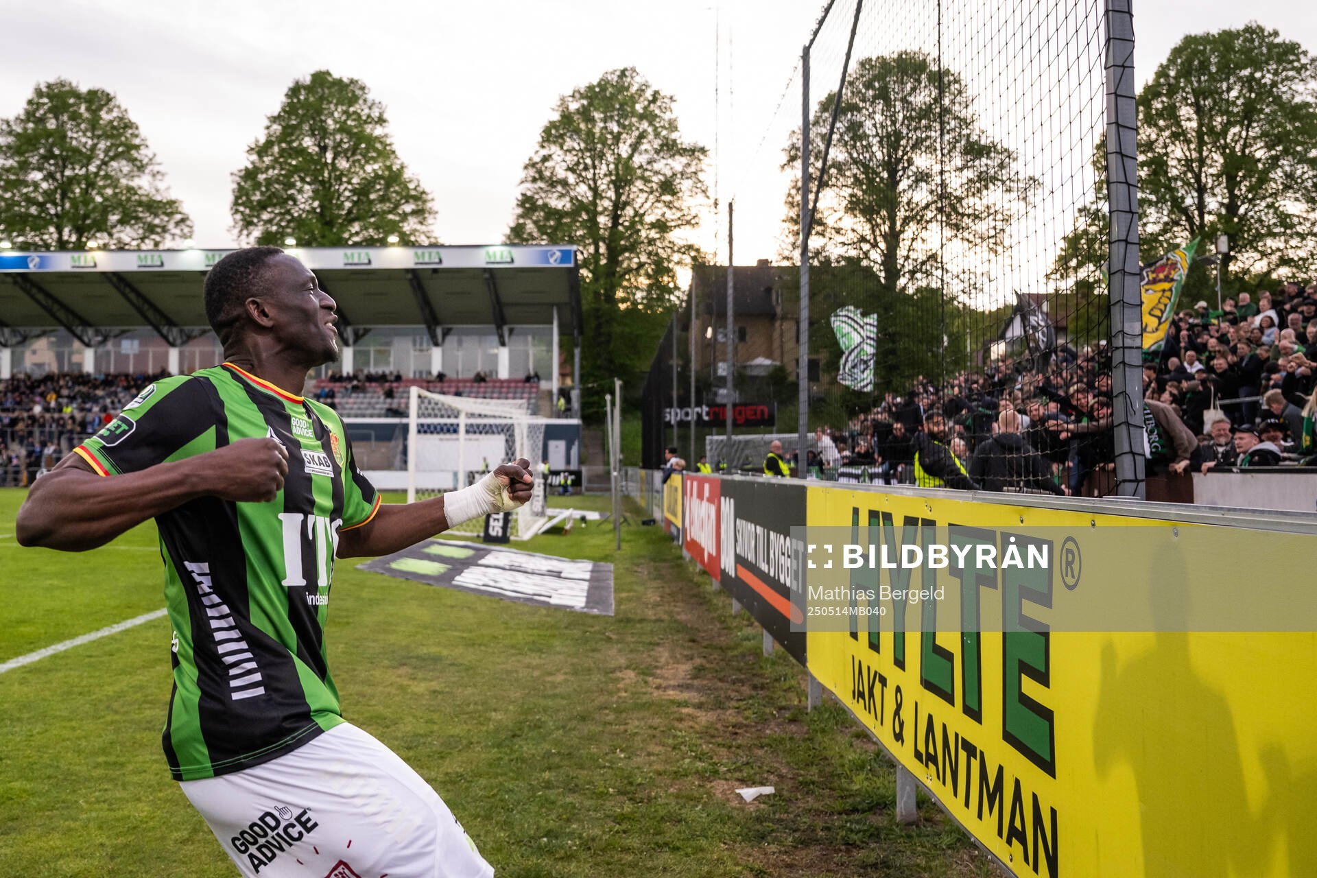 GAIS Ibrahim Diabate jublar