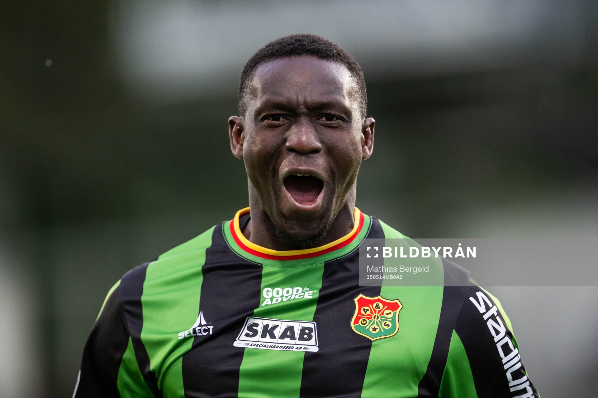 GAIS Ibrahim Diabate jublar