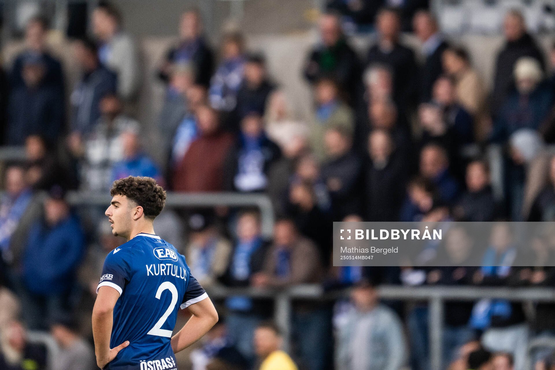 Halmstads Bleon Kurtulus deppar