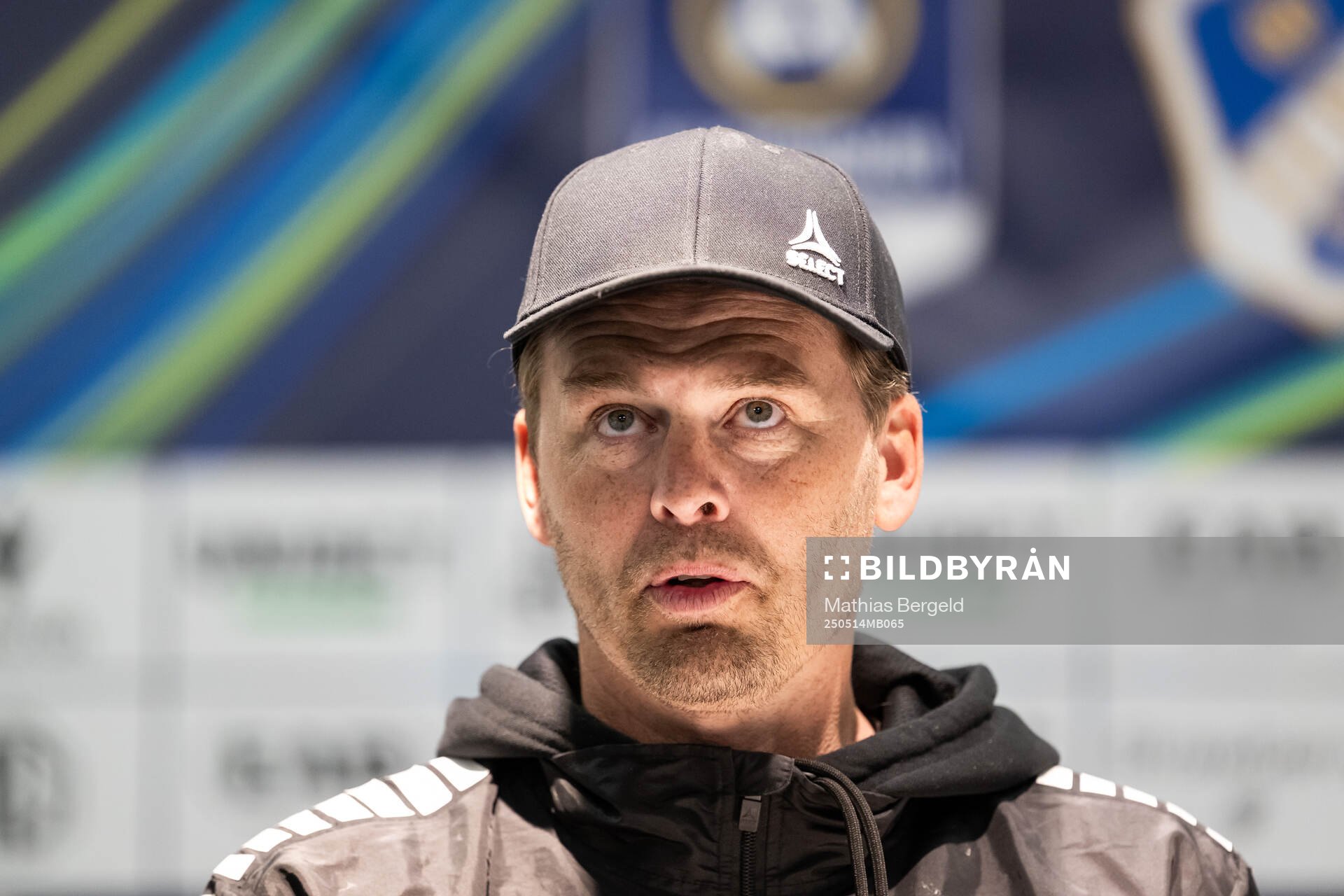 GAIS tränare Fredrik Holmberg