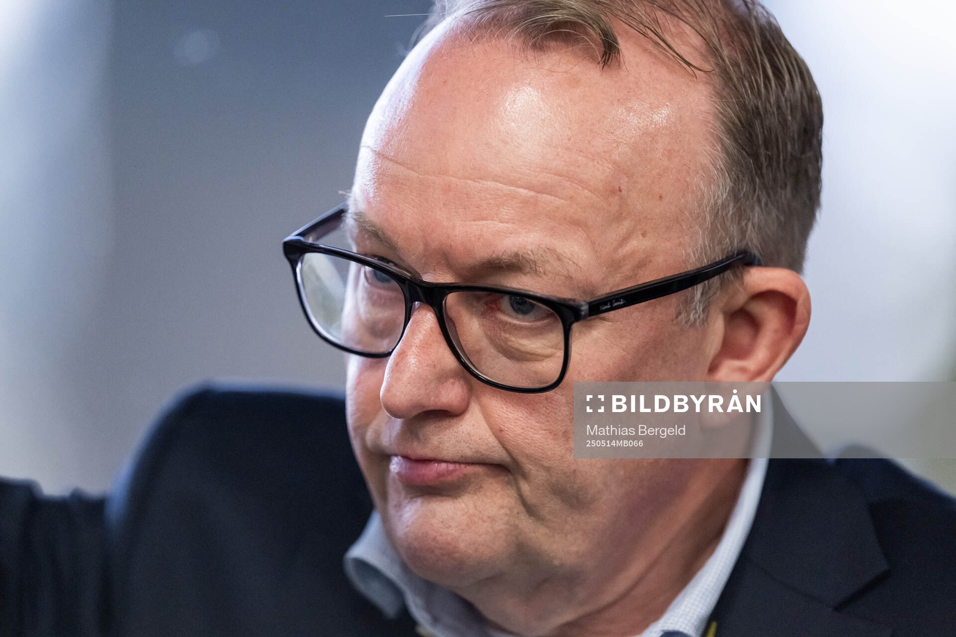 Halmstads ordförande Pelle Nilsson