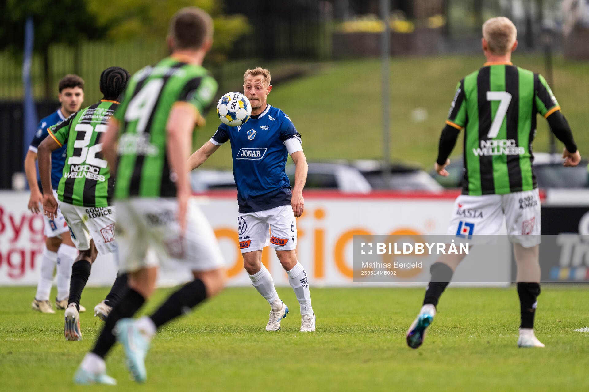 Halmstads Joel Allansson