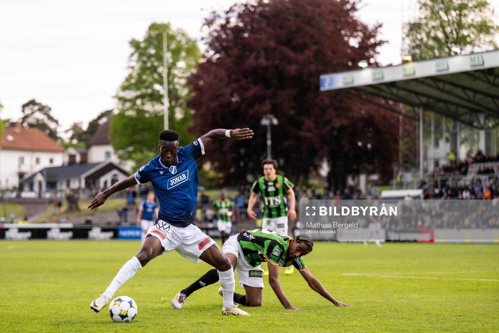 Halmstads Naeem Mohammed och GAIS Harun Ibrahim