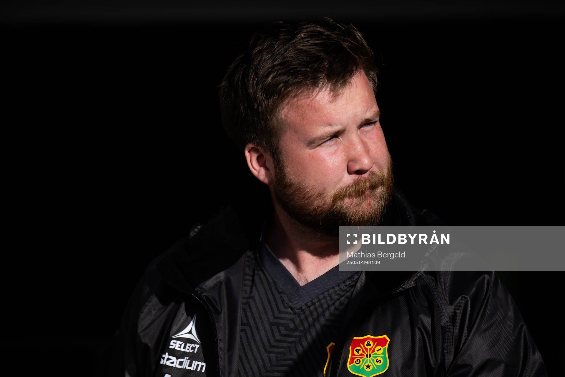 GAIS assisterande tränare Alexander Severin