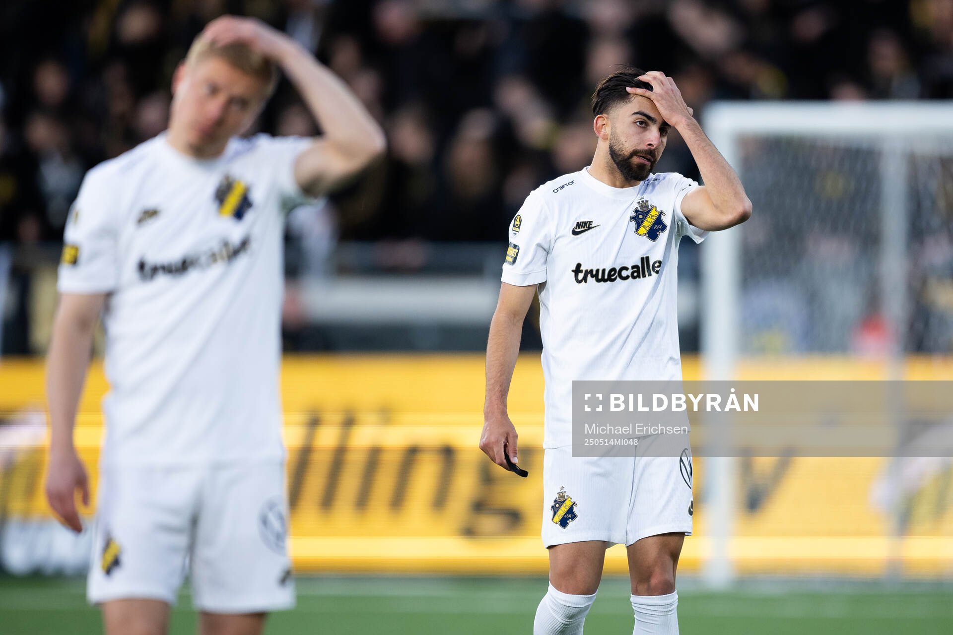 AIKs Andronikos Kakoullis deppar