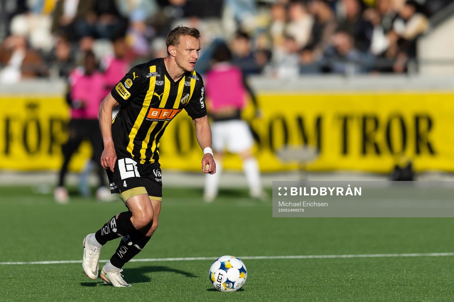 Häckens Marius Lode