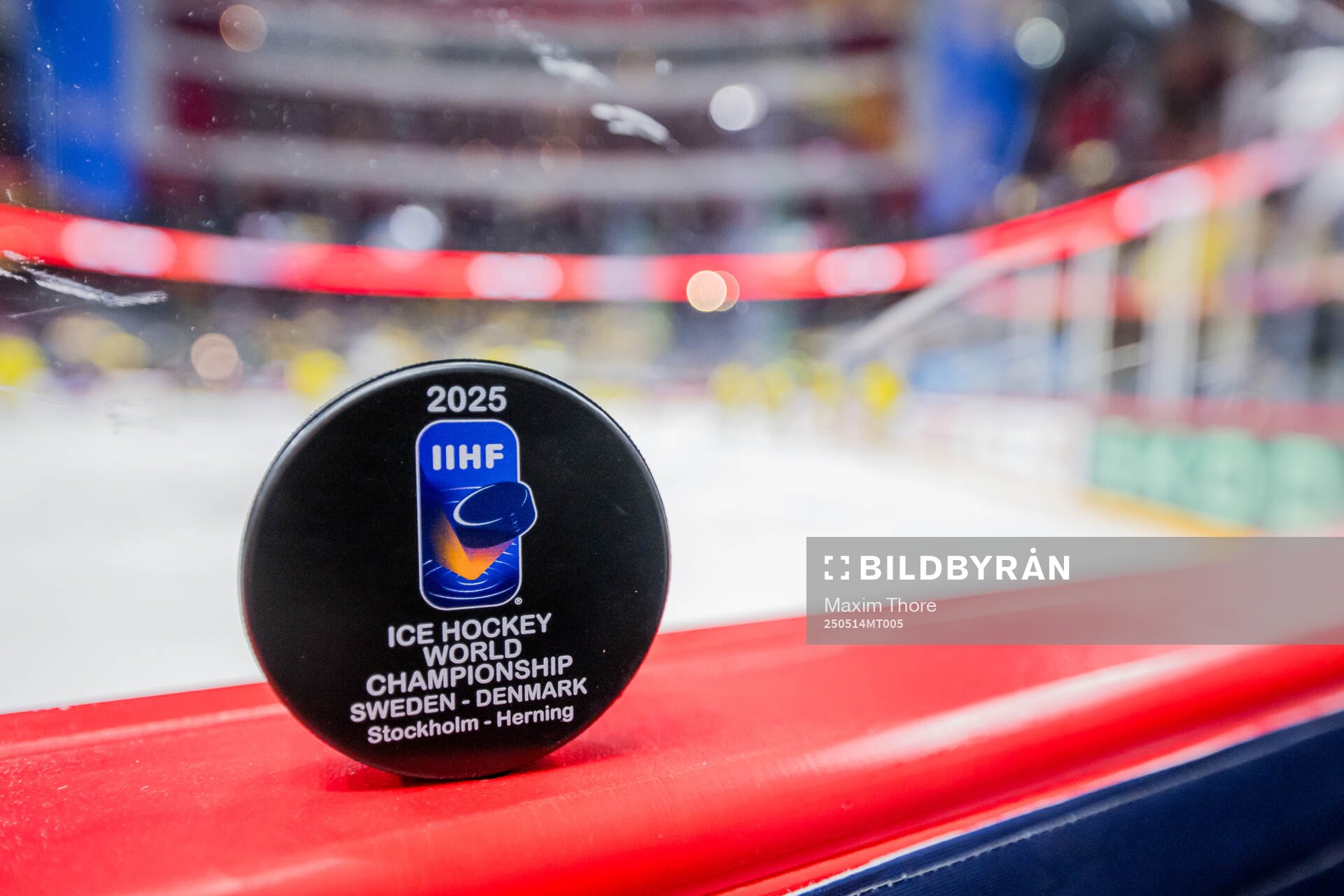 The official game puck