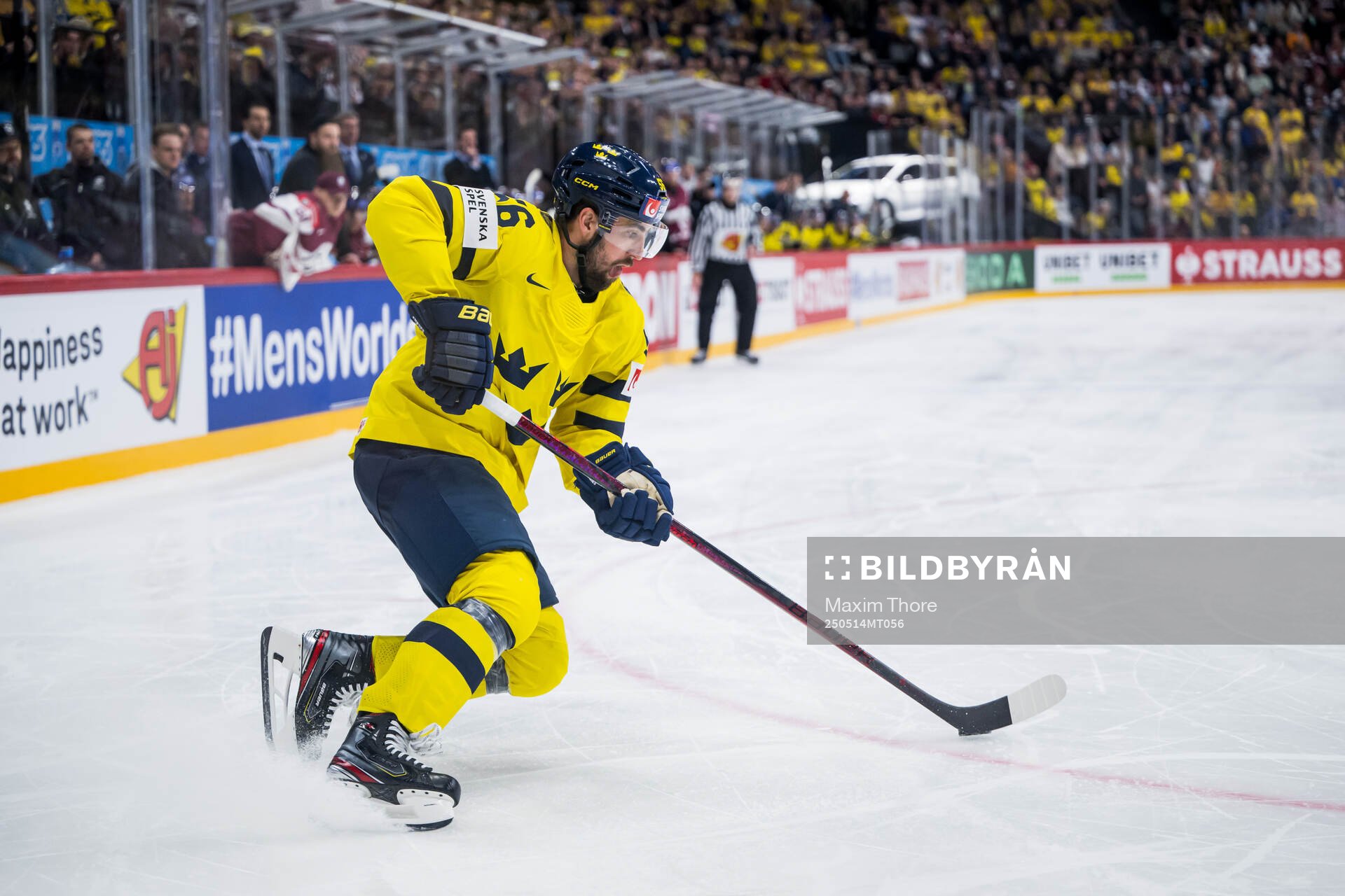 Erik Gustafsson of Sweden