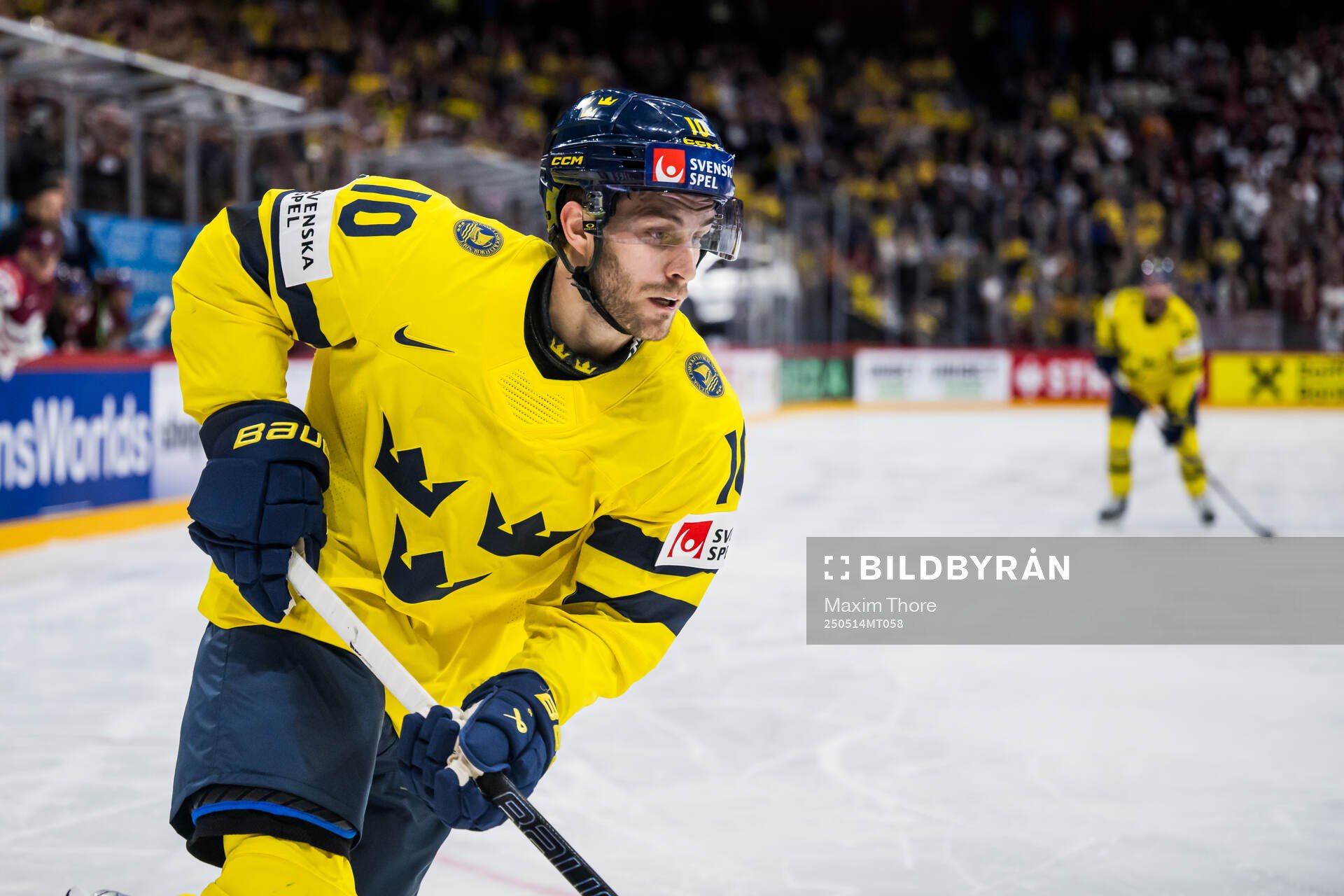 Alexander Wennberg of Sweden