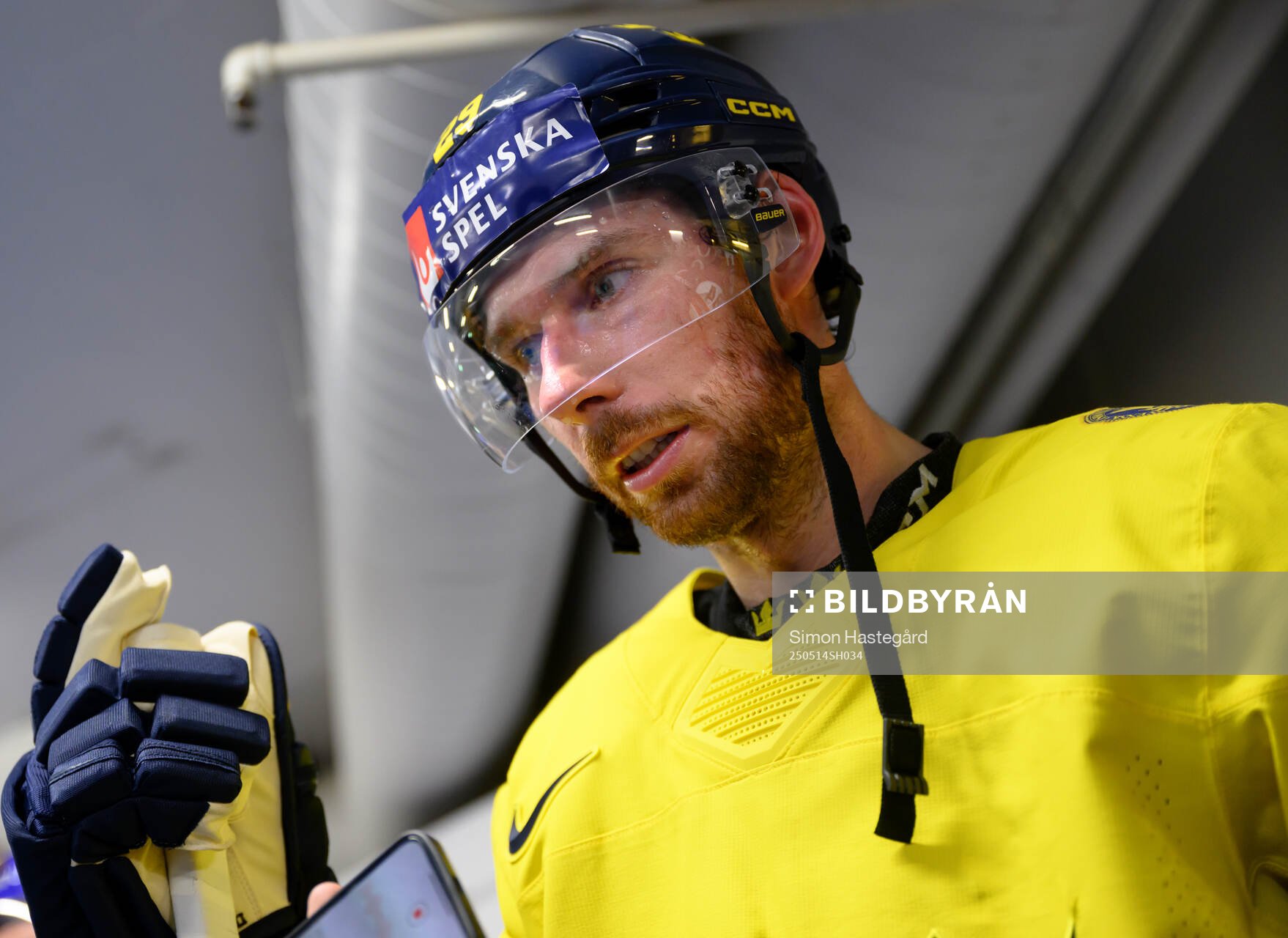 Marcus Pettersson of Sweden