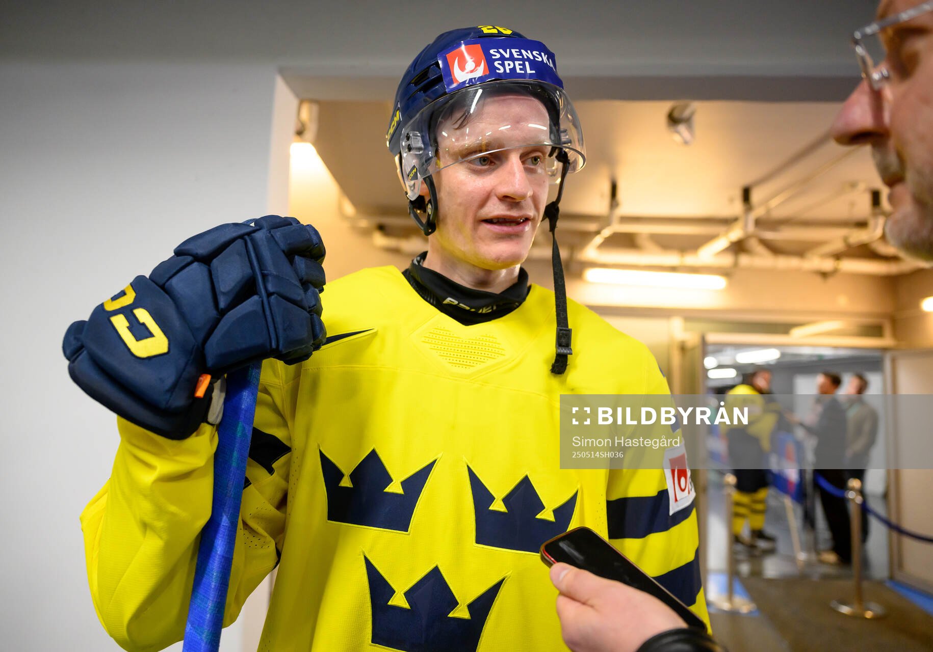 Anton Bengtsson of Sweden
