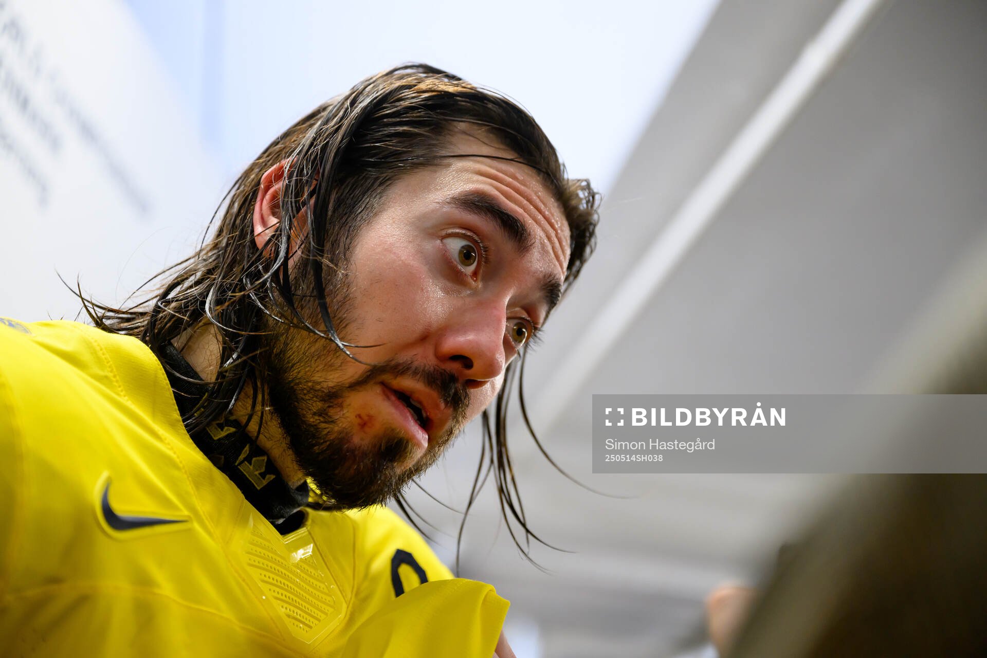 Mika Zibanejad of Sweden