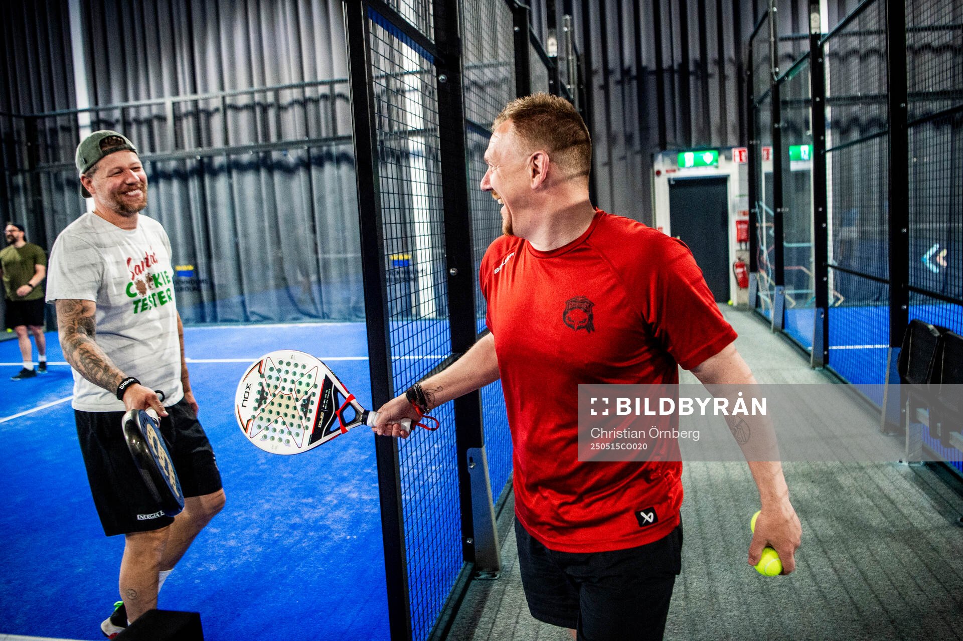 Jesper Mattsson, säljare för Malmö Redhawks, spelar