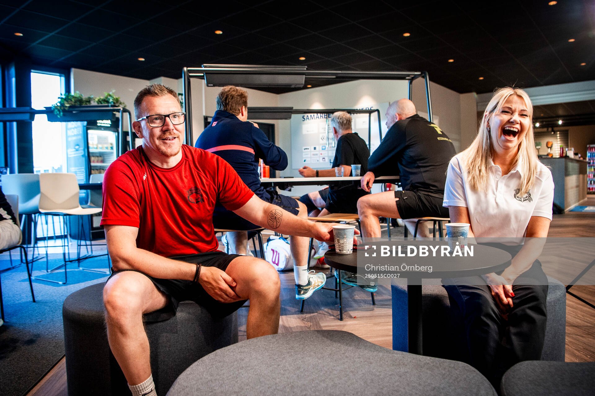 Jesper Mattsson, säljare för Malmö Redhawks